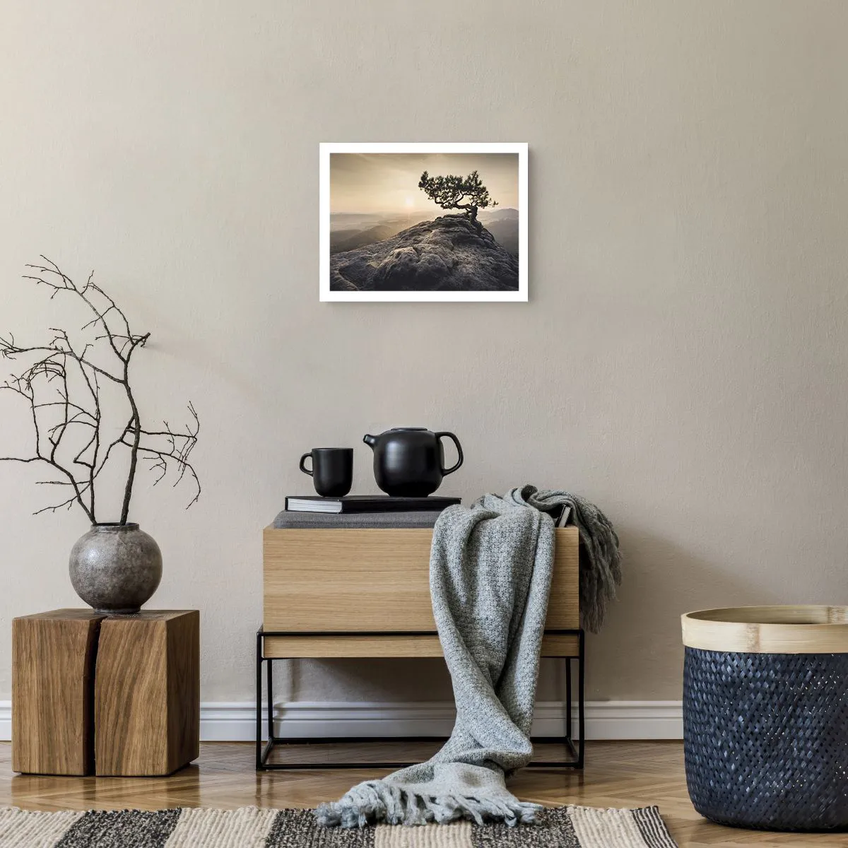 Poszter - Az élet mindig győz - 40x30 cm