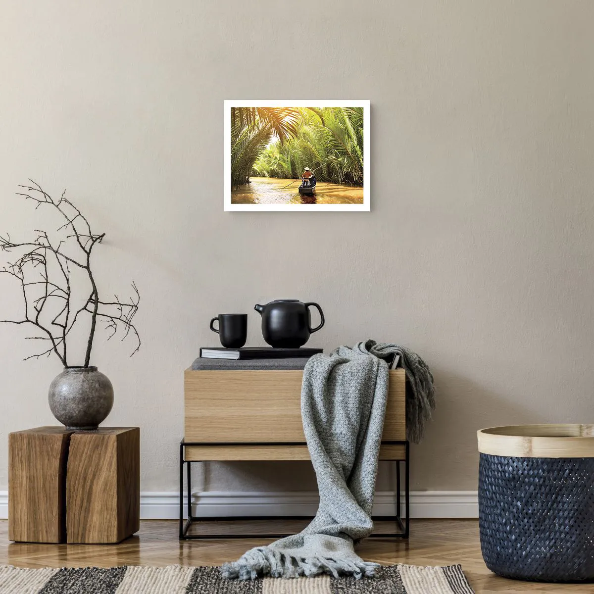 Plakát - Palmovou souteškou - 40x30 cm