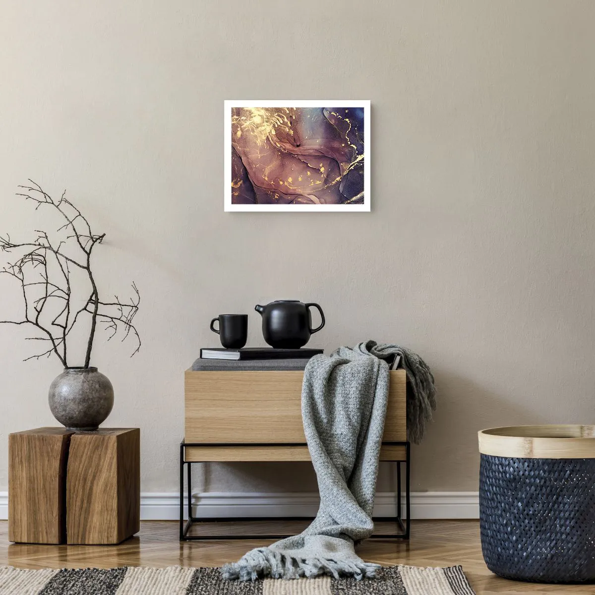 Affiche - Poster - Matière et esprit - 40x30 cm