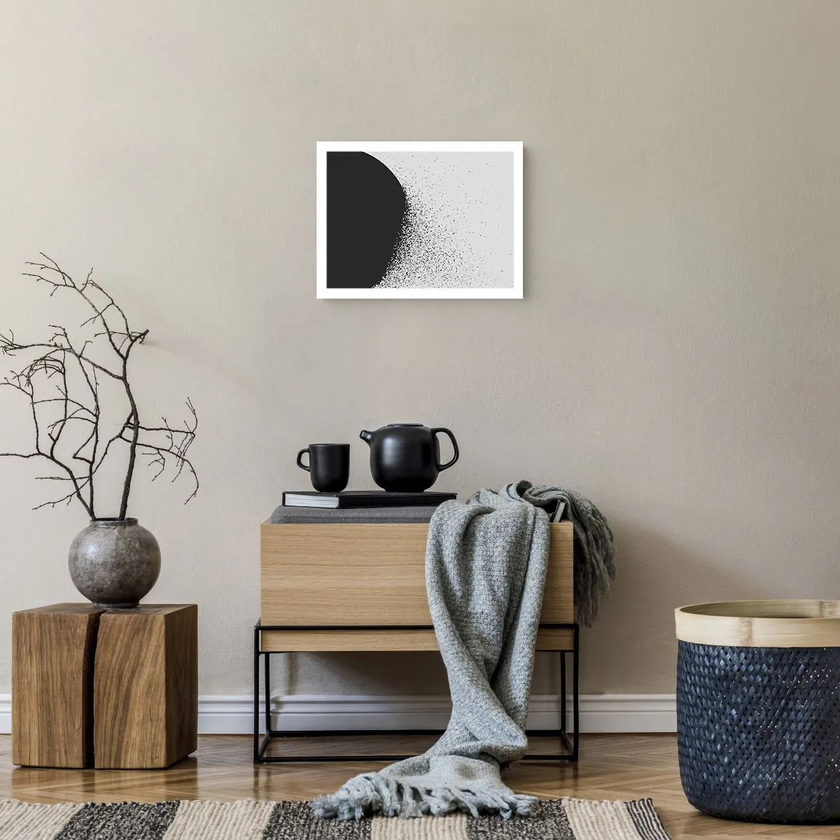 Pôster - Movimento das moléculas - 40x30 cm