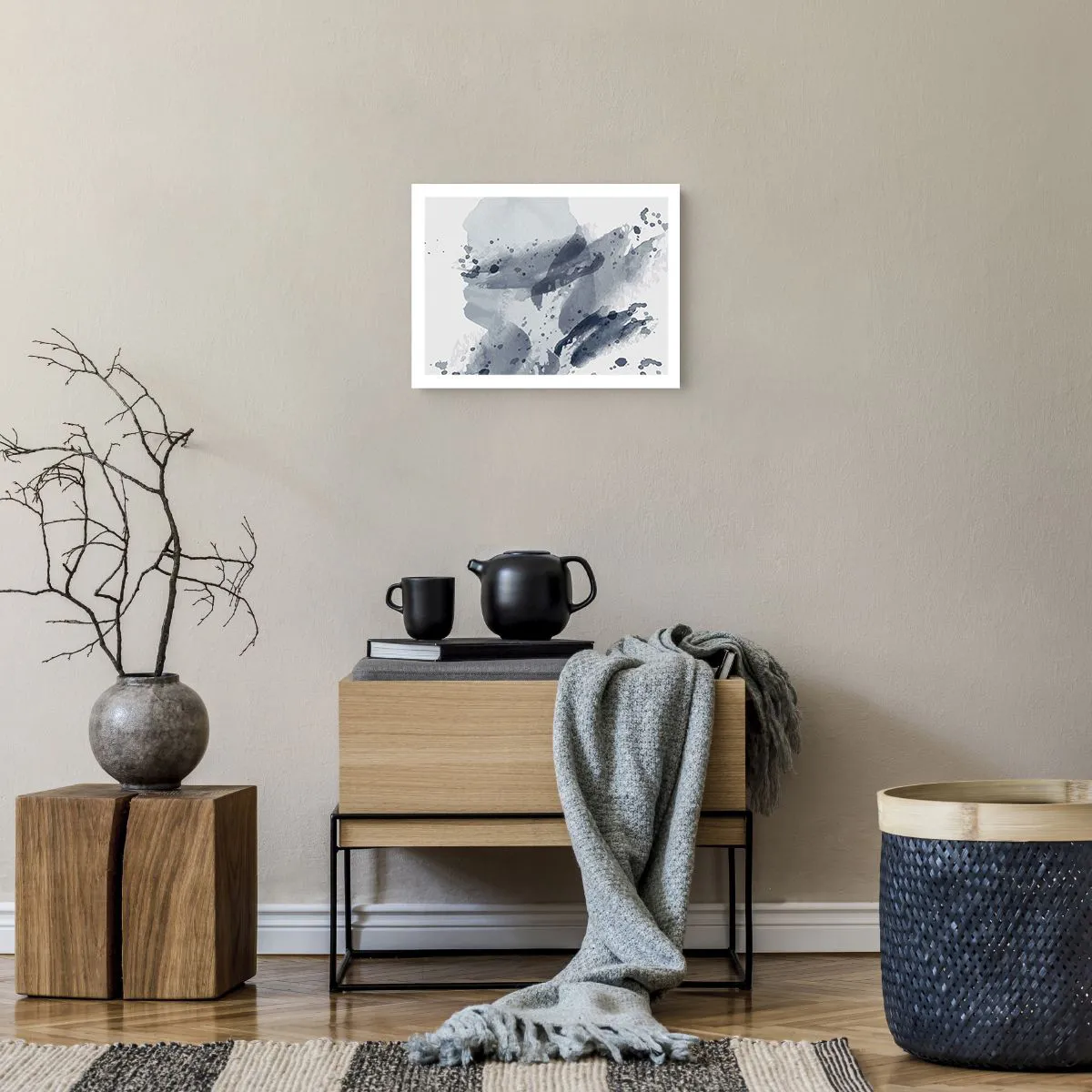 Affiche - Poster - Étude de la nature de l'eau - 40x30 cm