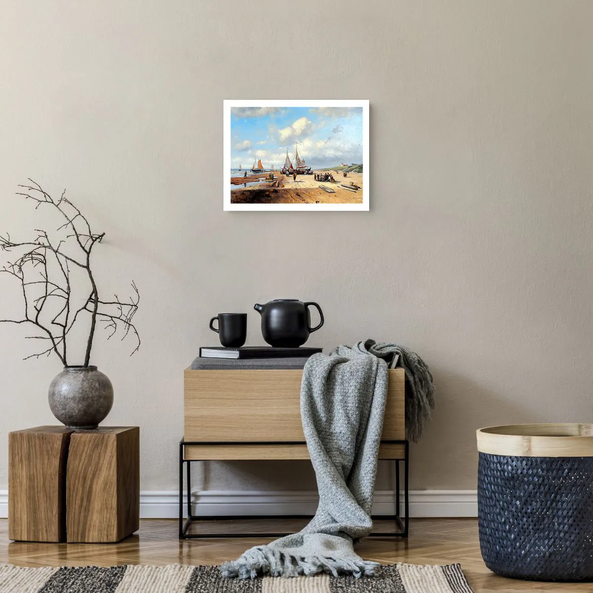 Affiche - Poster - Après une capture réussie - 40x30 cm