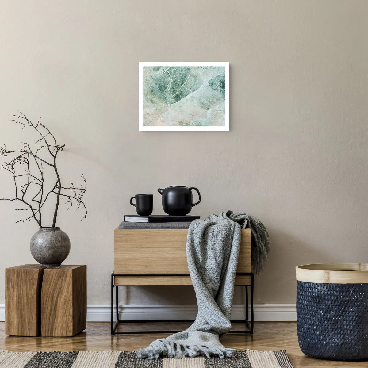 Poster - Noble Coolness of a Stone - 40x30 cm