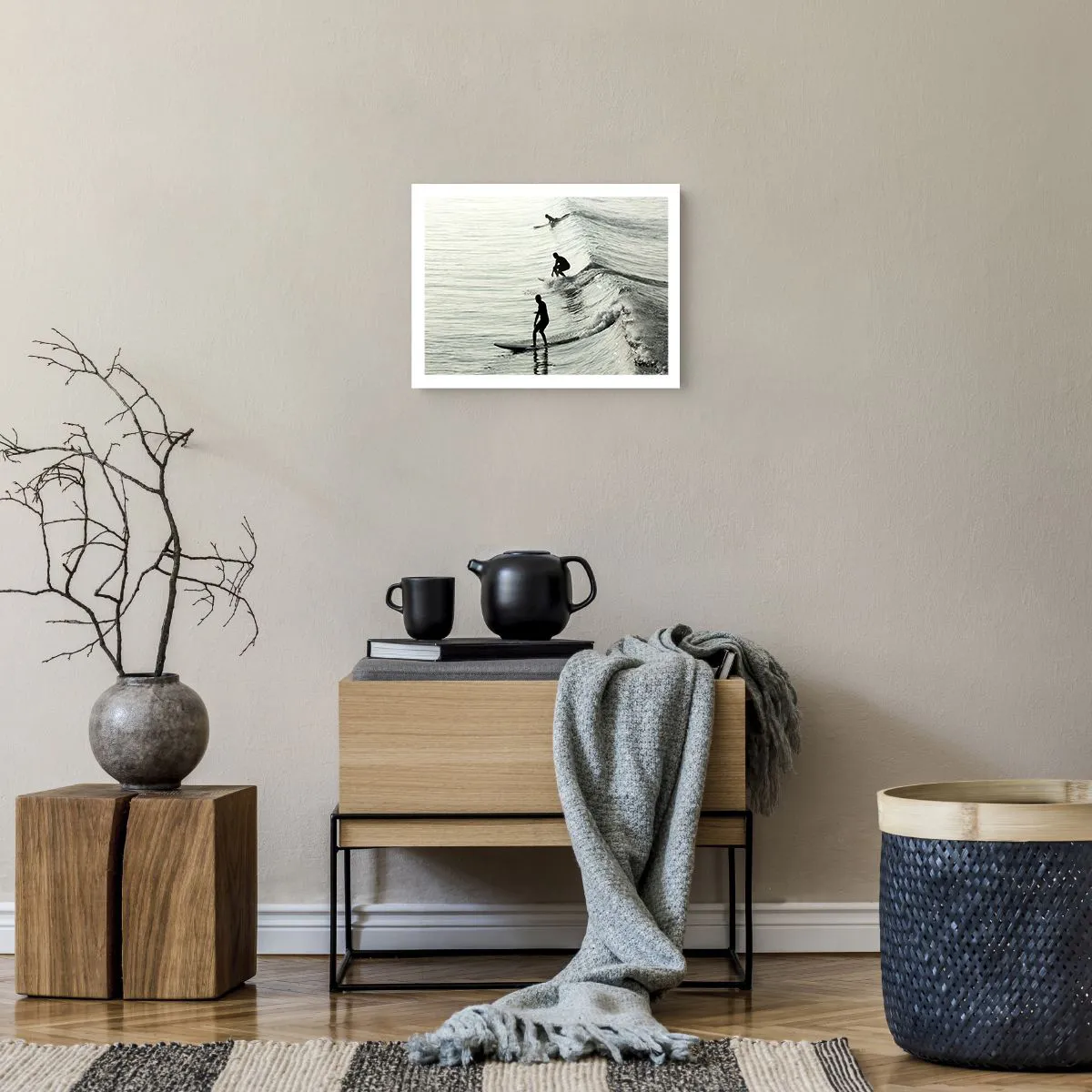 Plagát - Vlne v ústrety - 40x30 cm