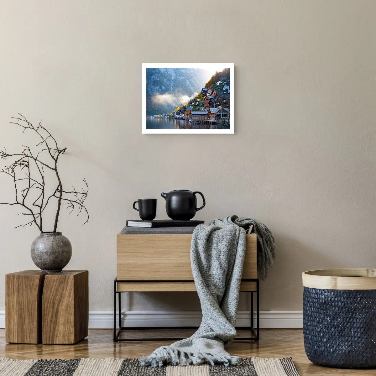 Affisch - Alpina klimat - 40x30 cm