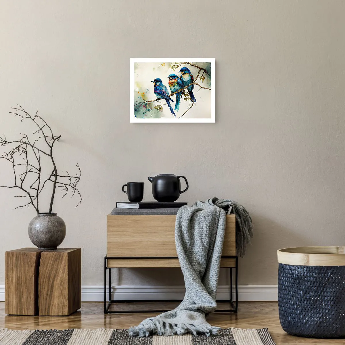 Poster - War er beleidigt? - 40x30 cm