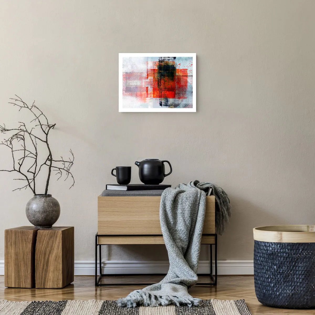 Poster - Komposition leuchtet - 40x30 cm