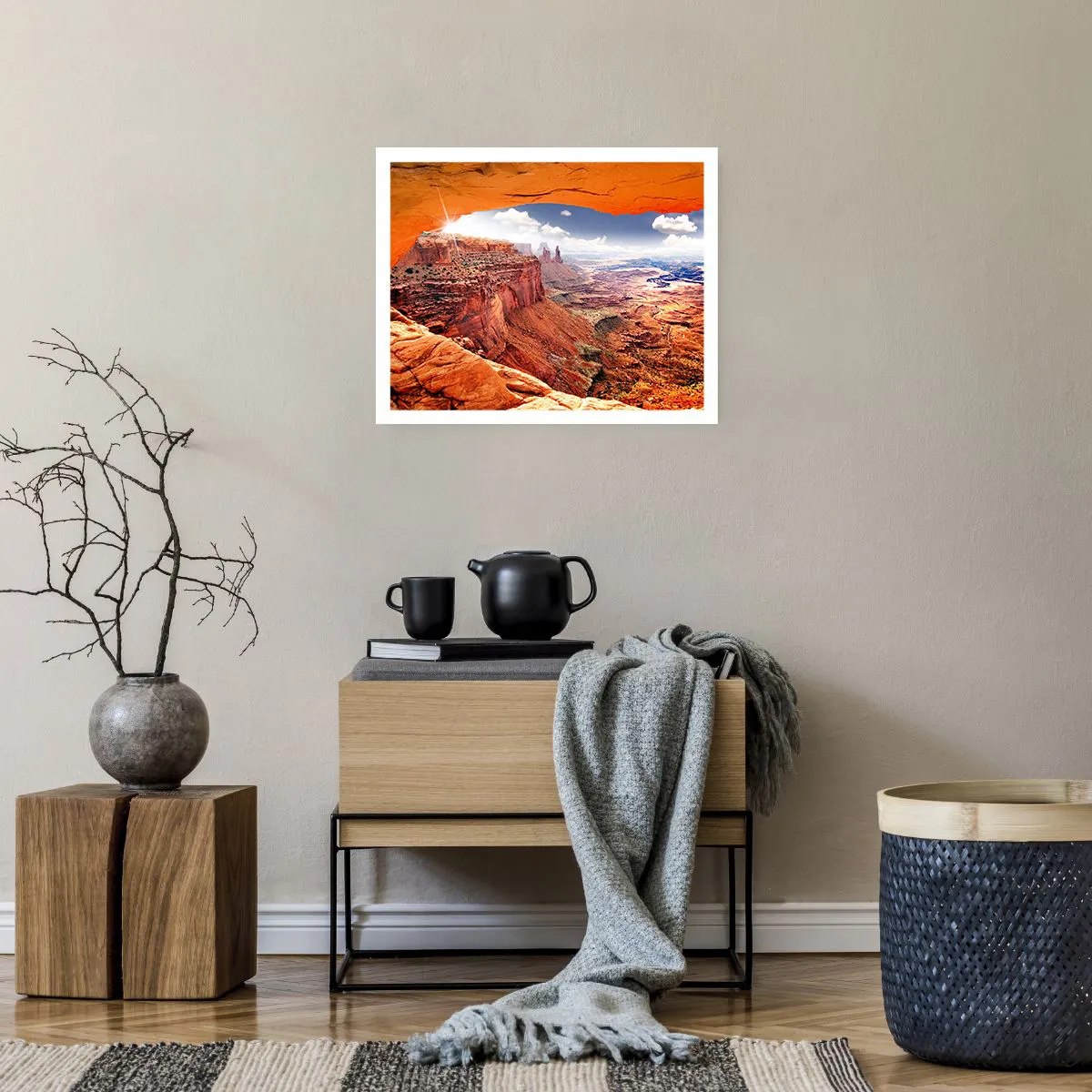 Poster - Sculpted by Nature - 50x40 cm