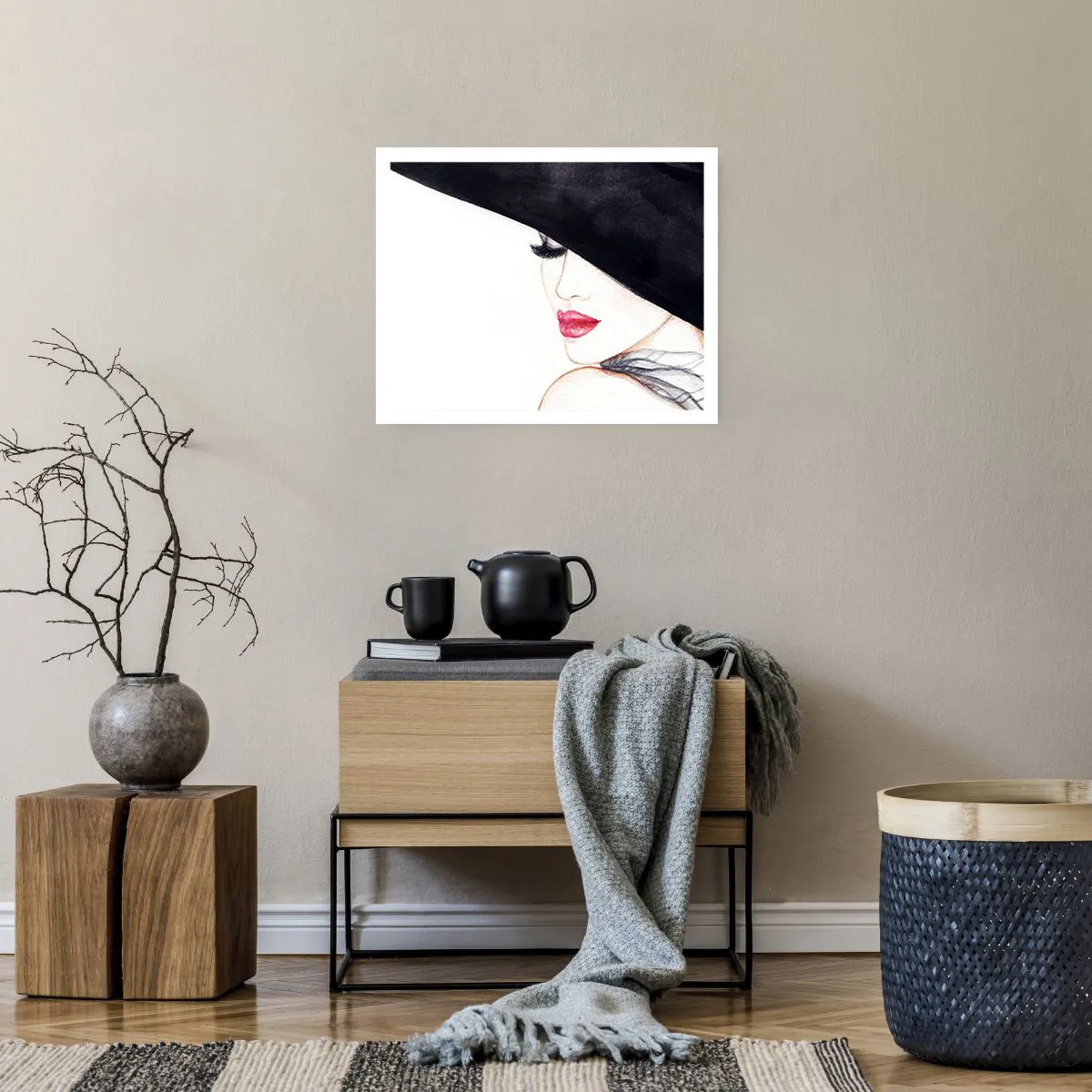 Plagát - Elegancia a zmyselnosť - 50x40 cm