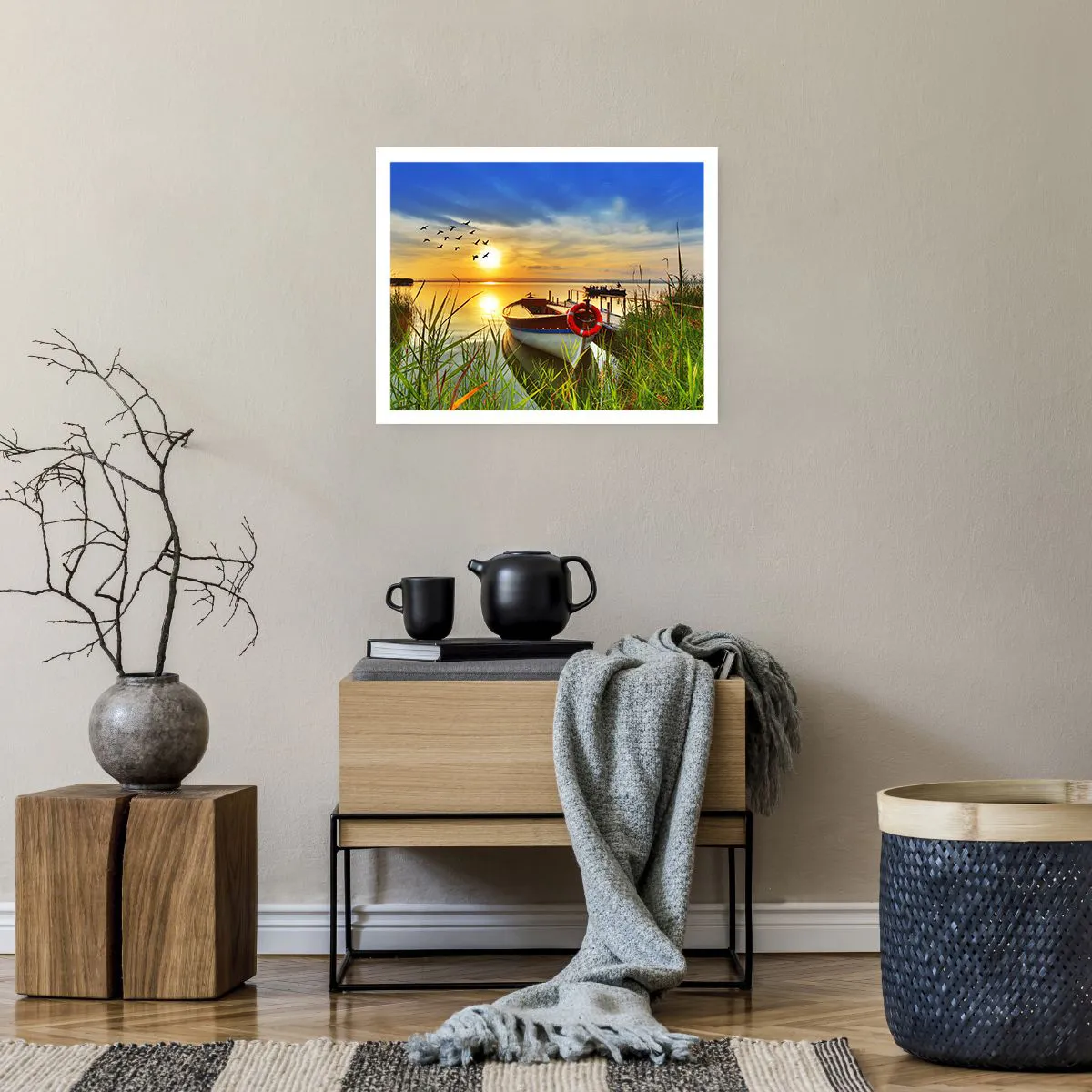 Poszter - A kormoránok már repülnek el - 50x40 cm