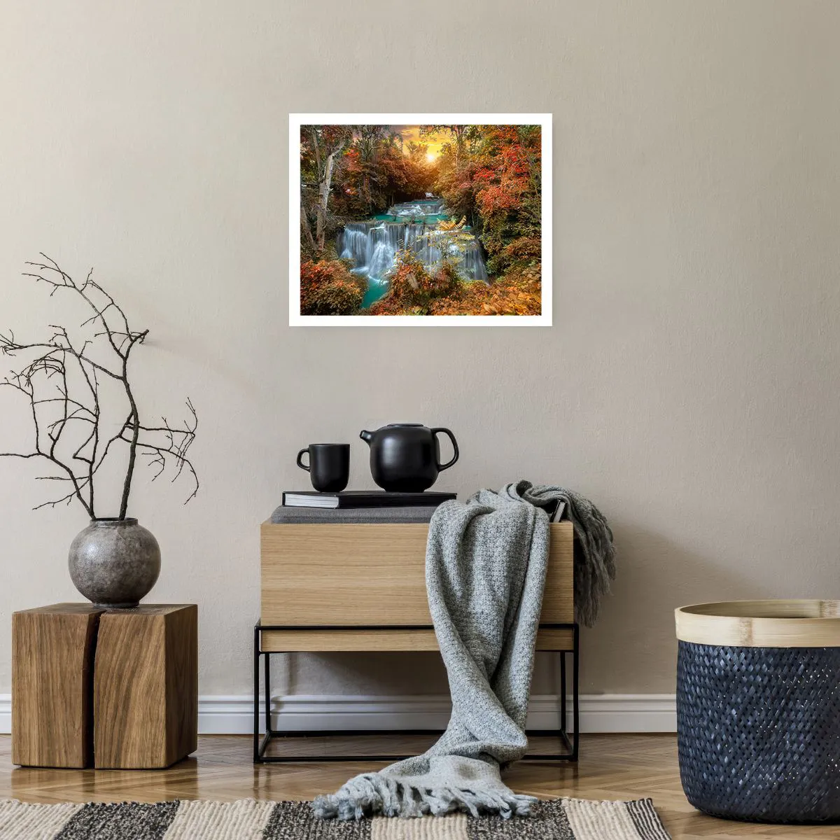 Plakát - Ukrytý poklad lesa - 50x40 cm