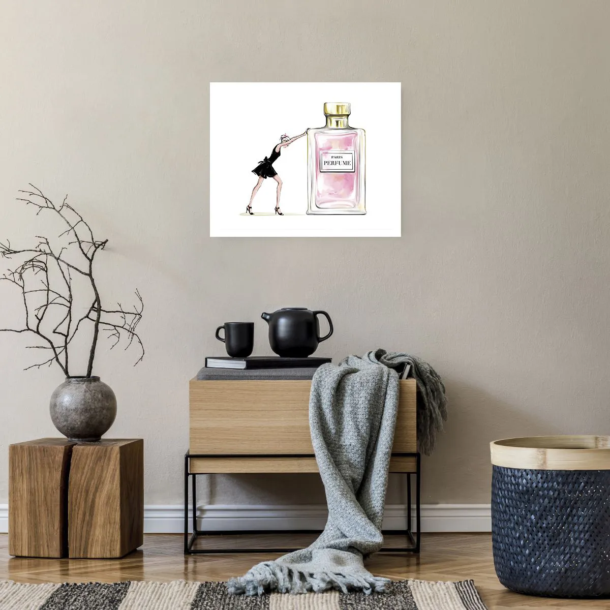 Plakat - Esencja kobiecości - 50x40 cm