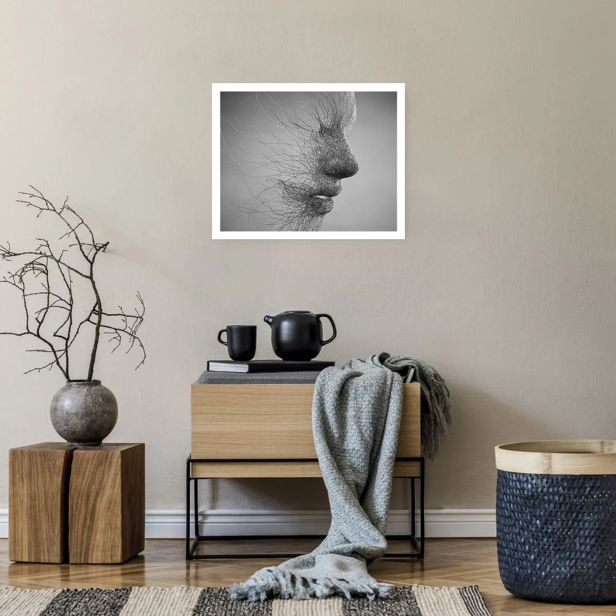 Affiche - Poster - L'esprit du vent - 50x40 cm