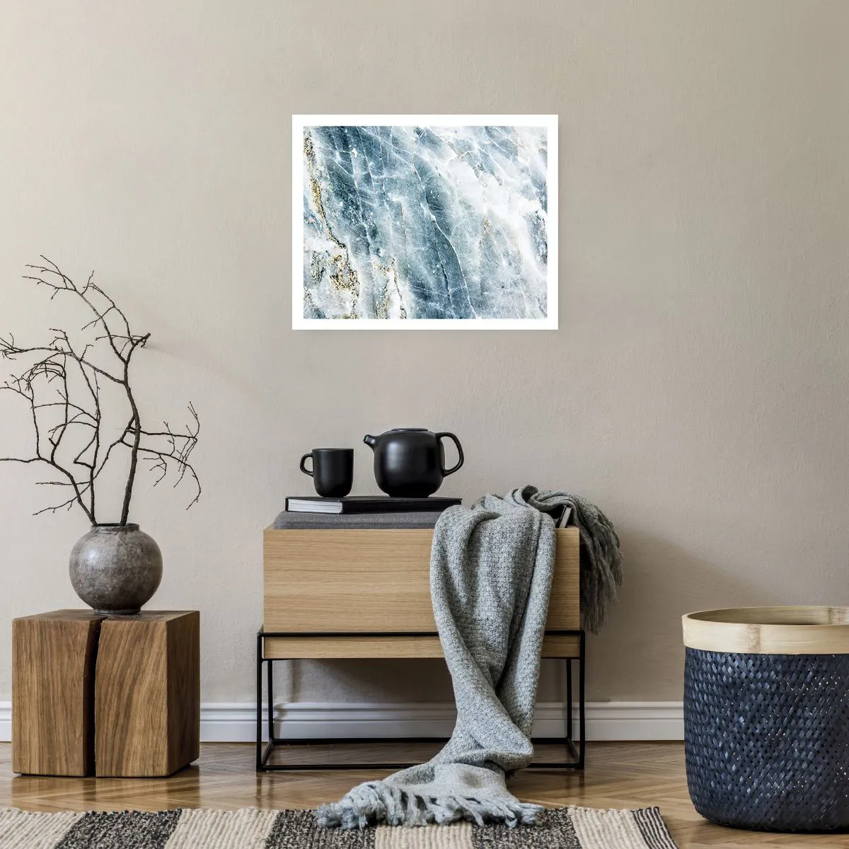 Poster - Icy World - 50x40 cm