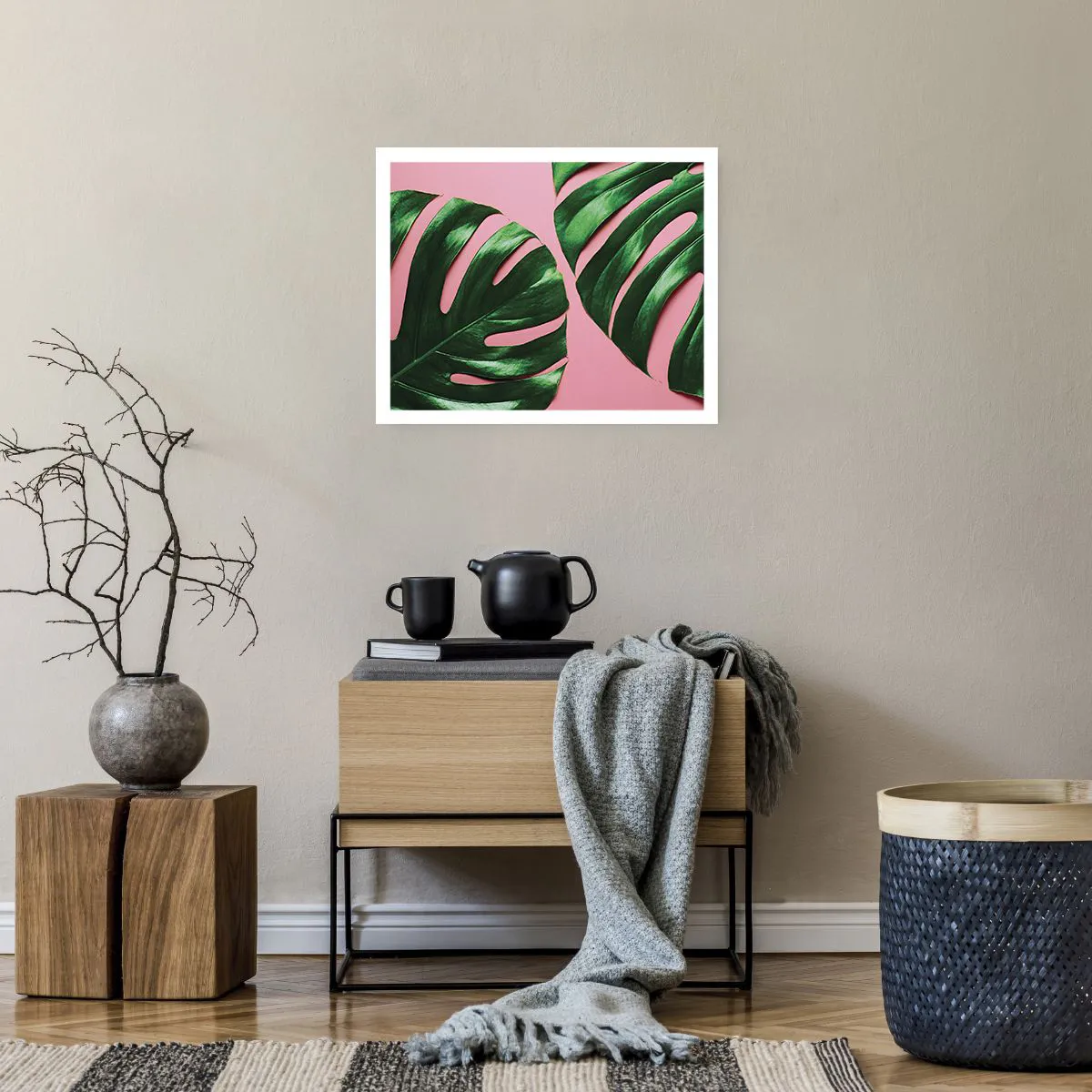 Affiche - Poster - Rendez-vous vert - 50x40 cm