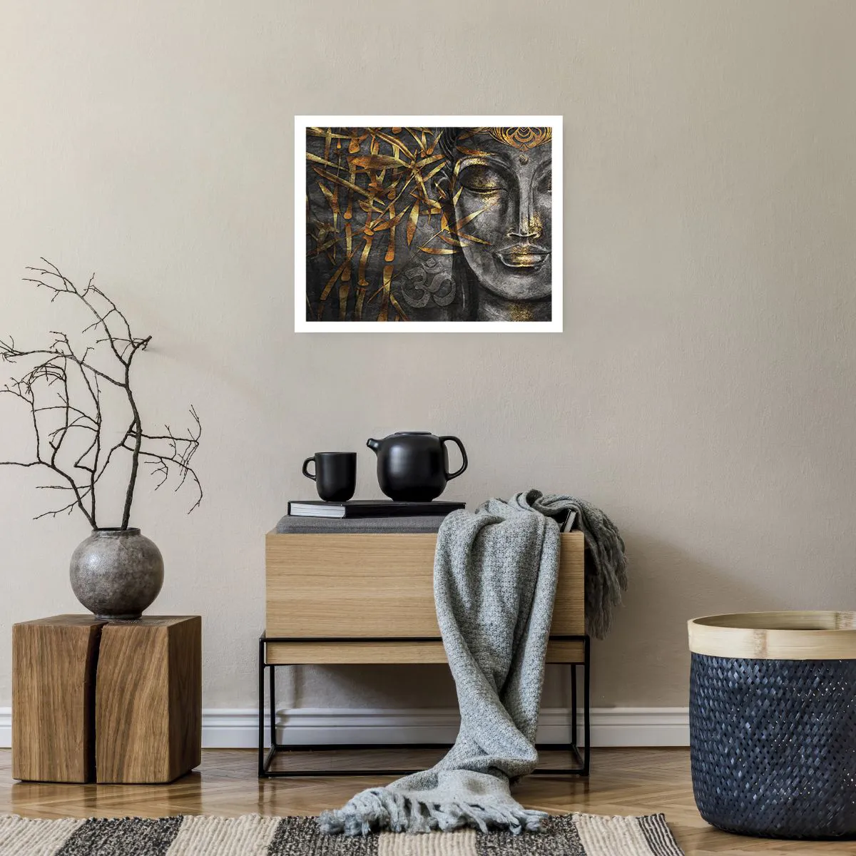 Affisch - Känn lugnet - 50x40 cm