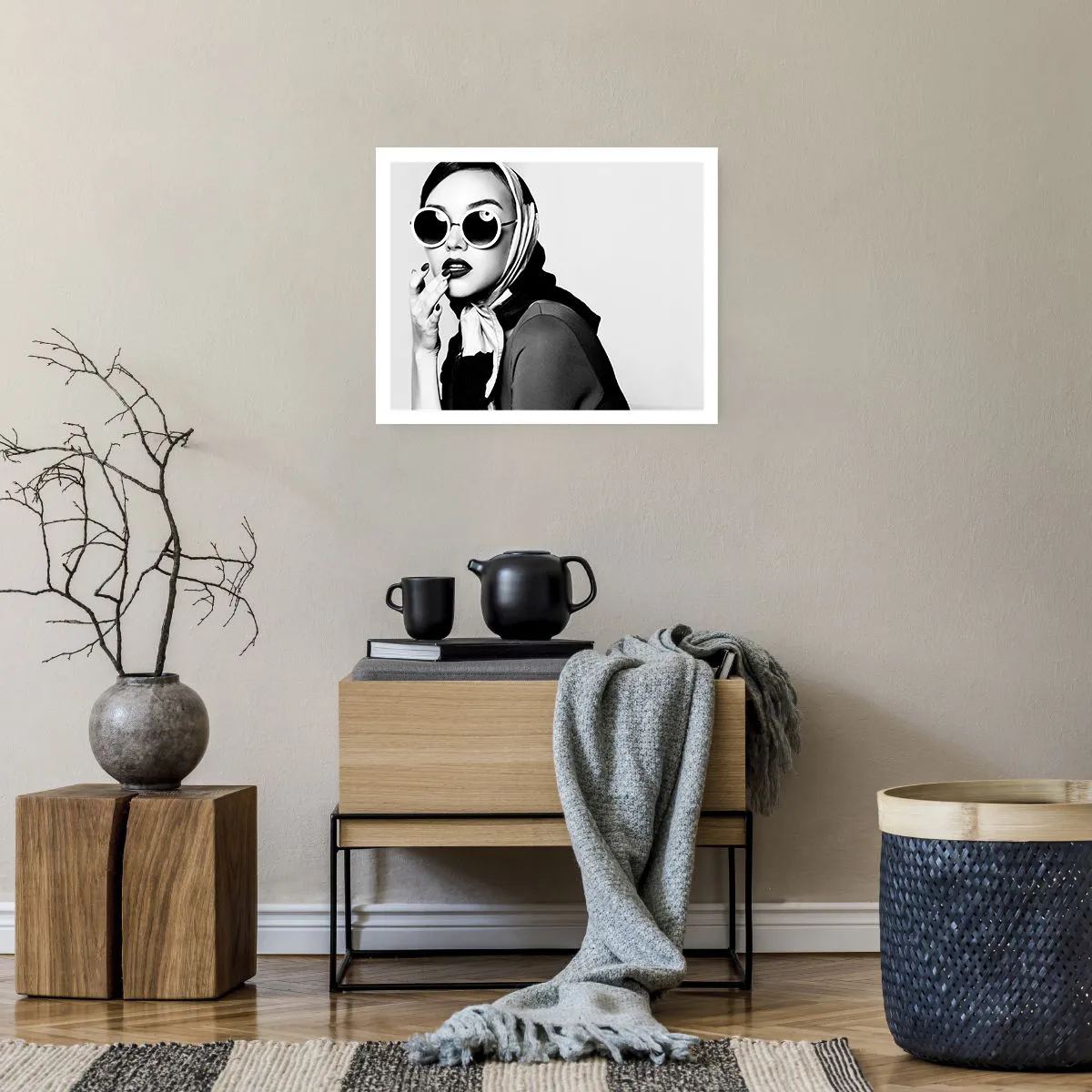 Poszter - Üdvözlet a 60-as évekből - 50x40 cm