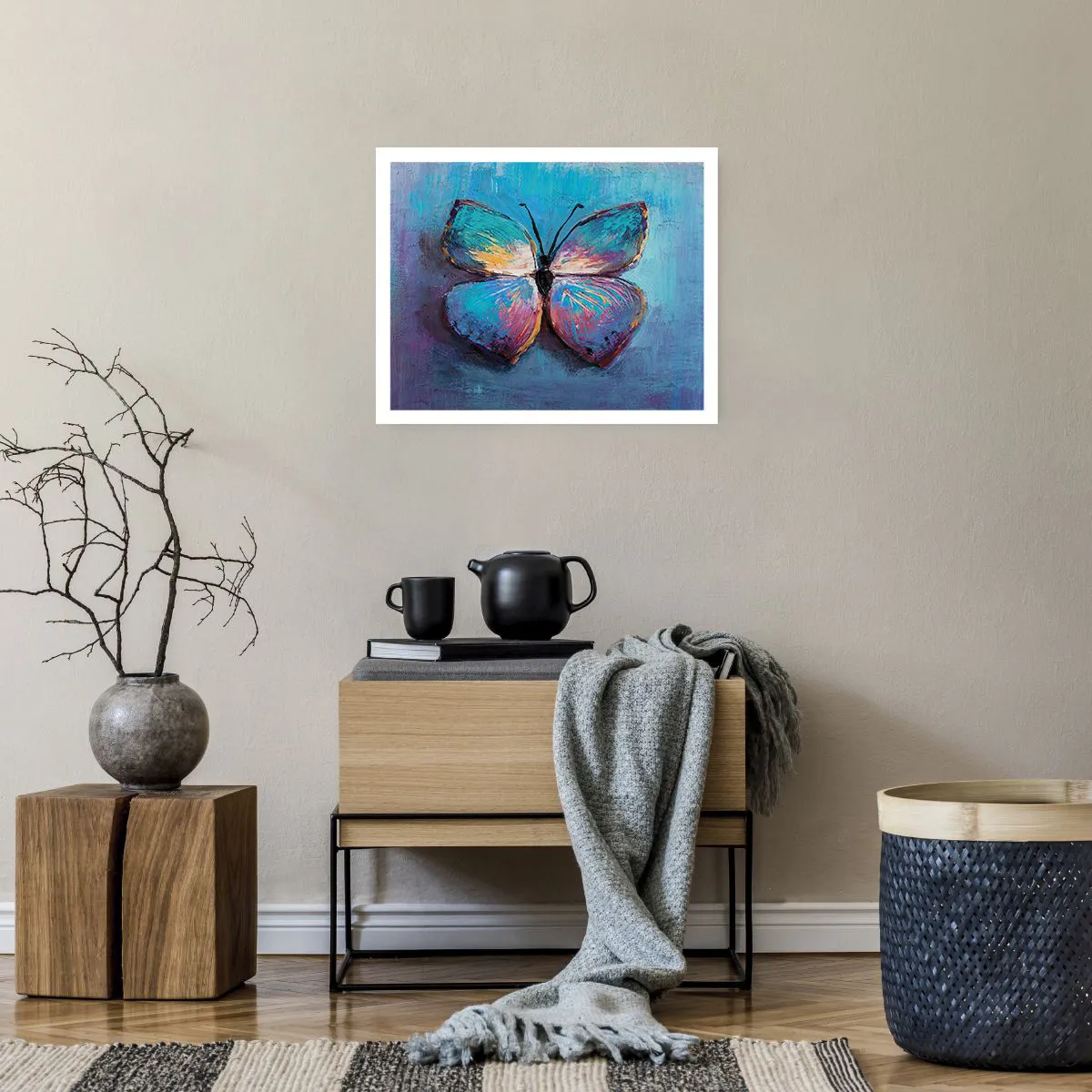 Affiche - Poster - Dans toute sa splendeur - 50x40 cm