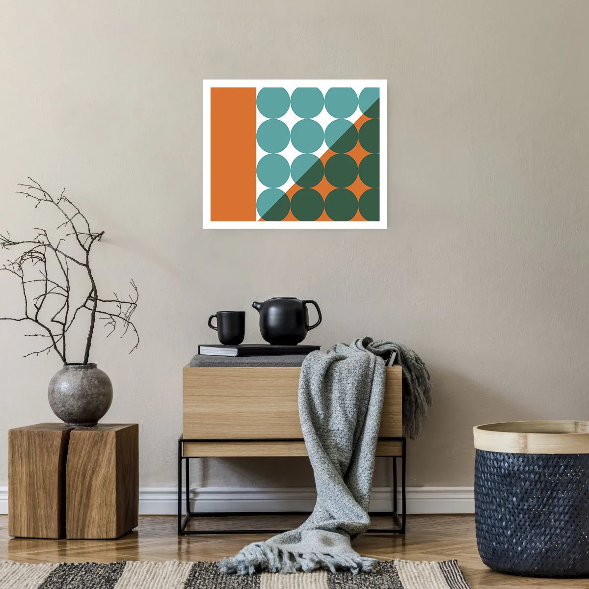 Poszter - Felfelé és átlósan - 50x40 cm