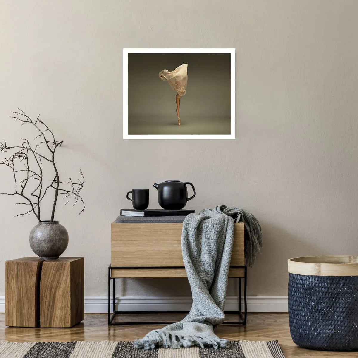 Affiche - Poster - Il va bientôt s'envoler - 50x40 cm