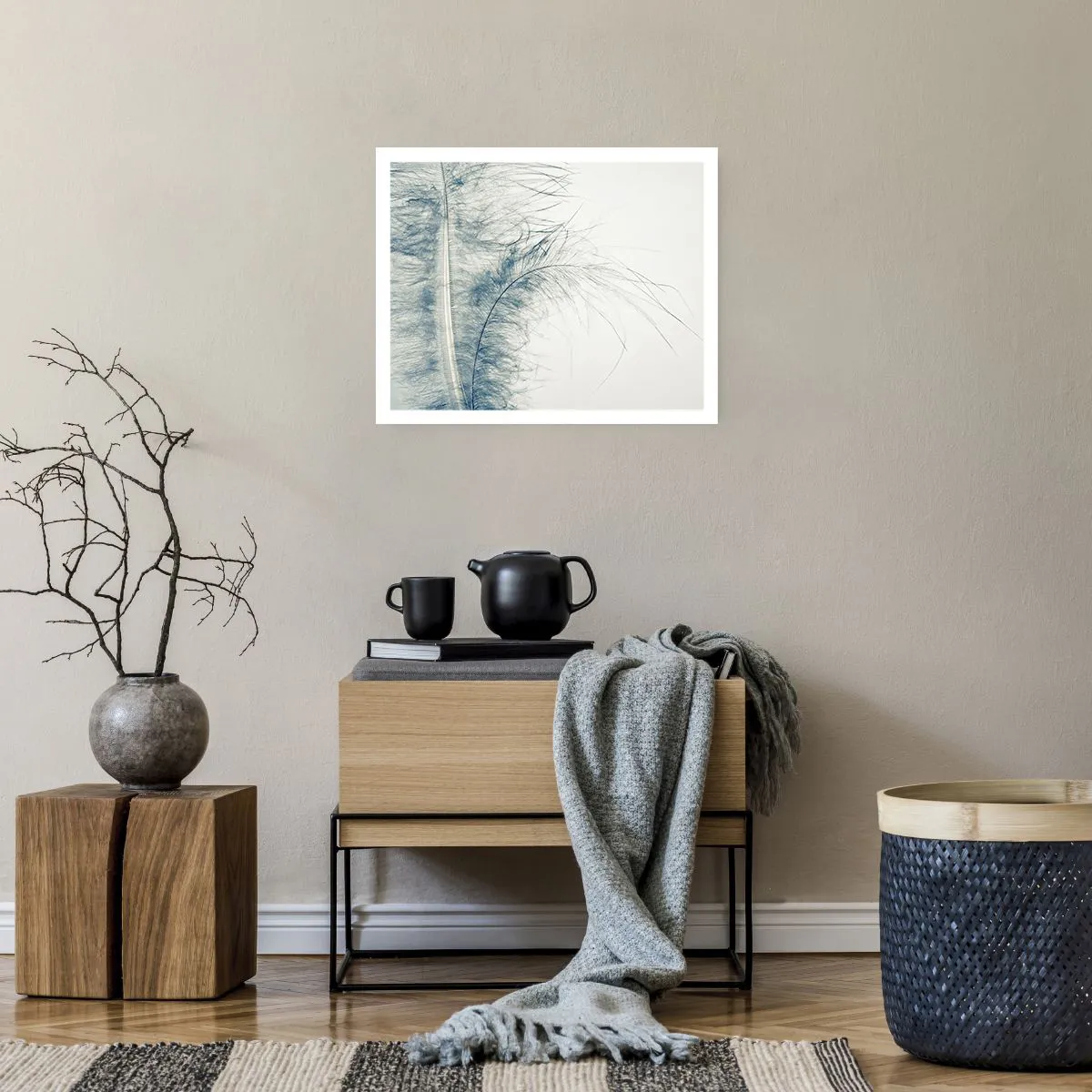 Affiche - Poster - Les sept natures - 50x40 cm