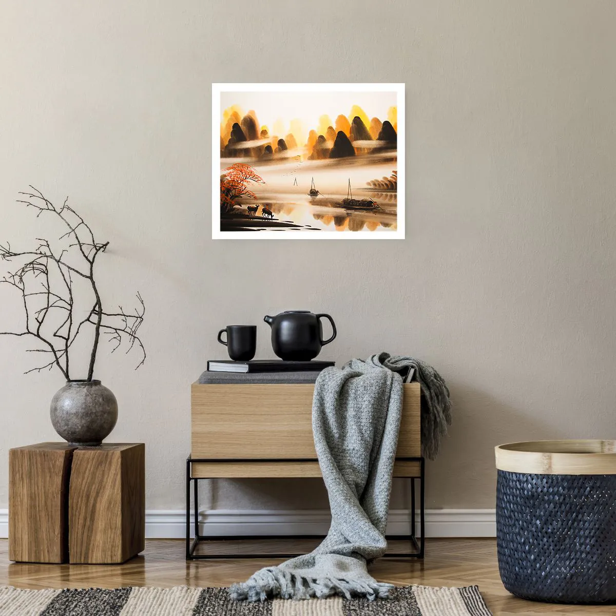 Affiche - Poster - Plus loin que l'Extrême-Orient - 50x40 cm