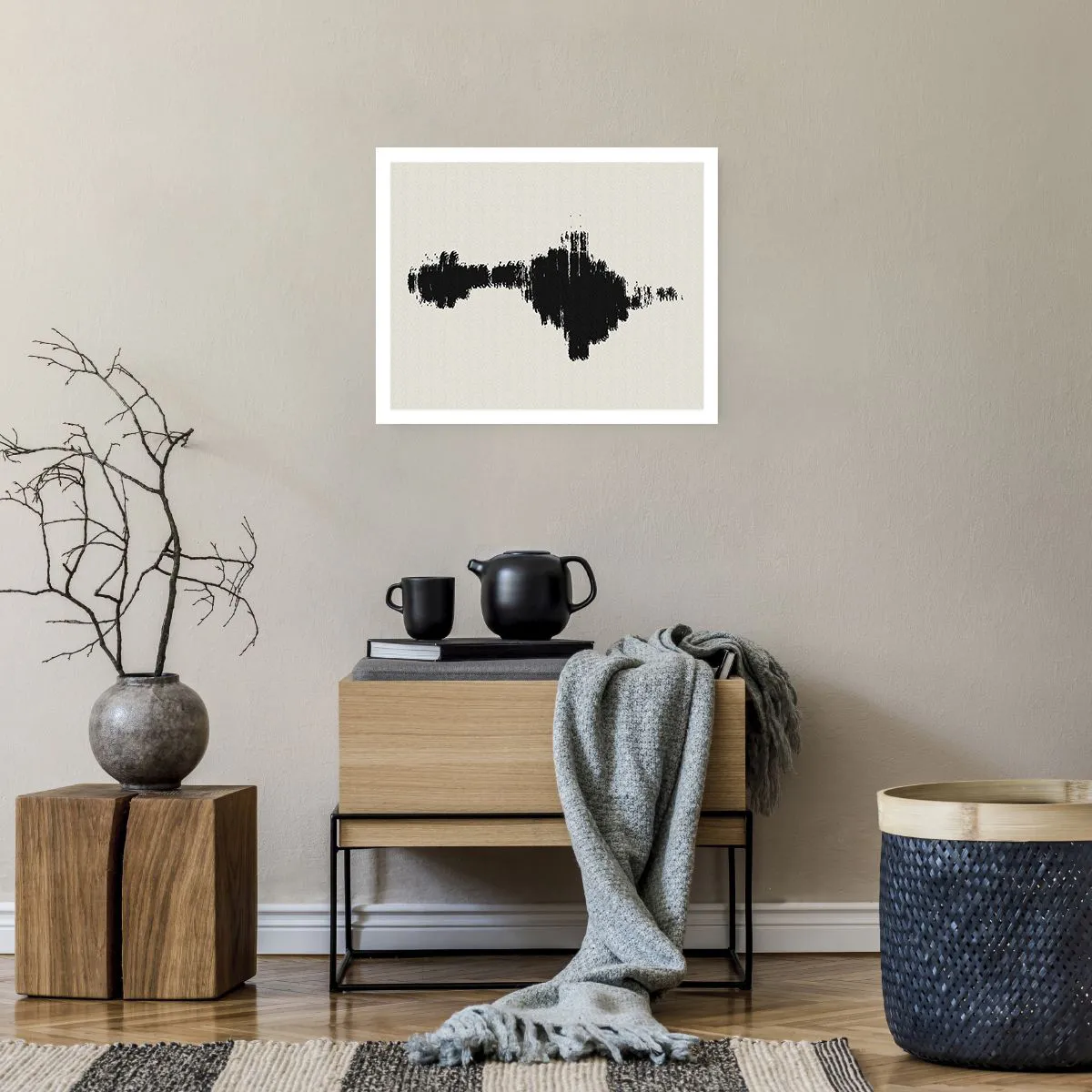 Poster - Vibrations of Imagination - 50x40 cm