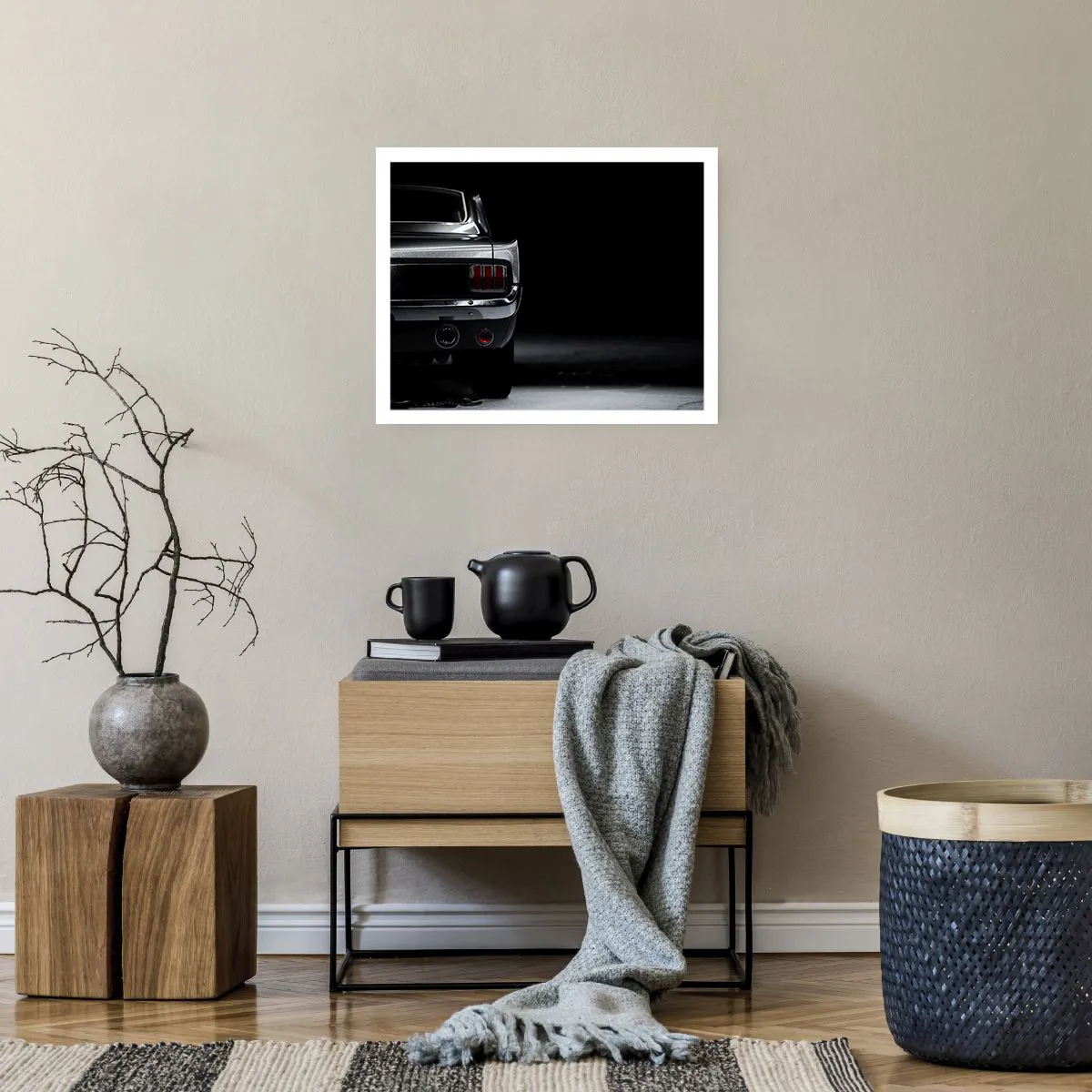 Poster - Charm of the Classic - 50x40 cm