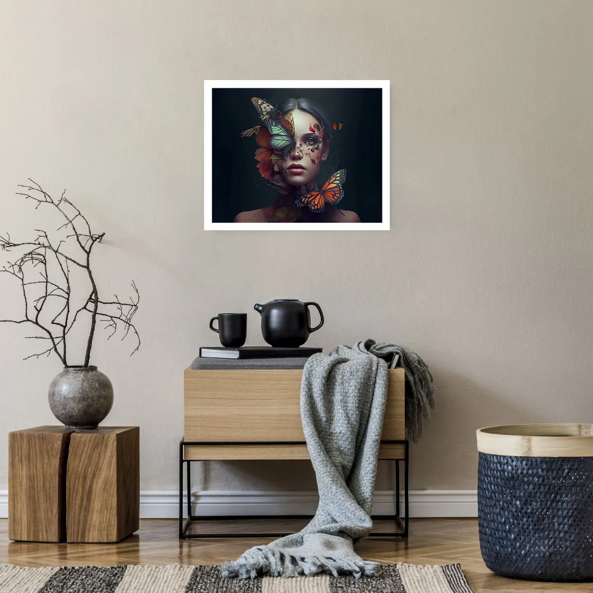 Poster - Wunderbare Metamorphose - 50x40 cm