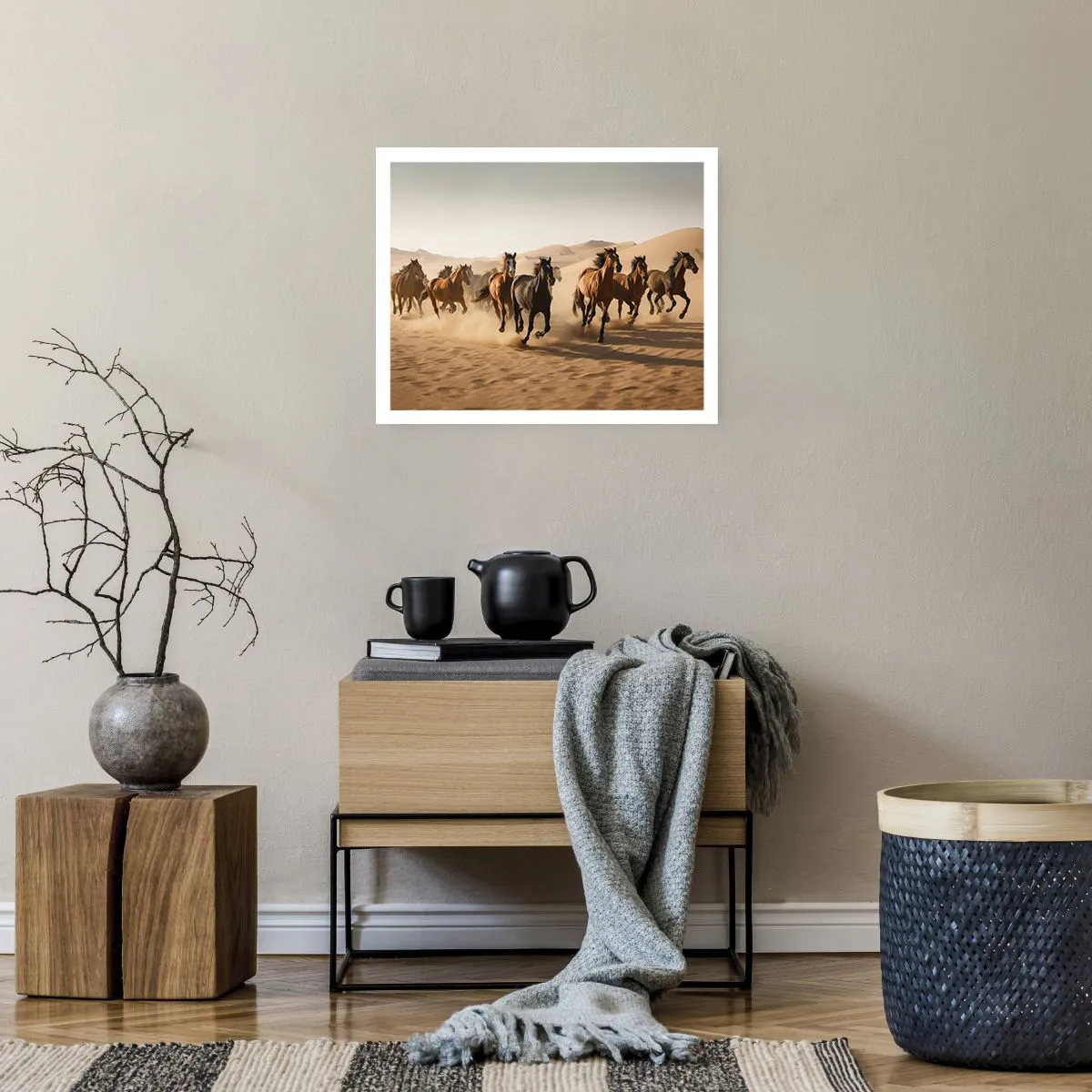 Poster - Free as a Wind - 50x40 cm