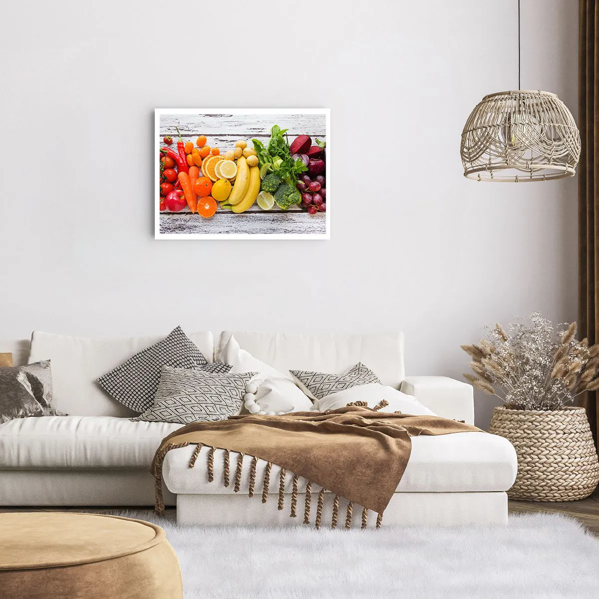 Affisch - Räcker det inte? - 70x50 cm