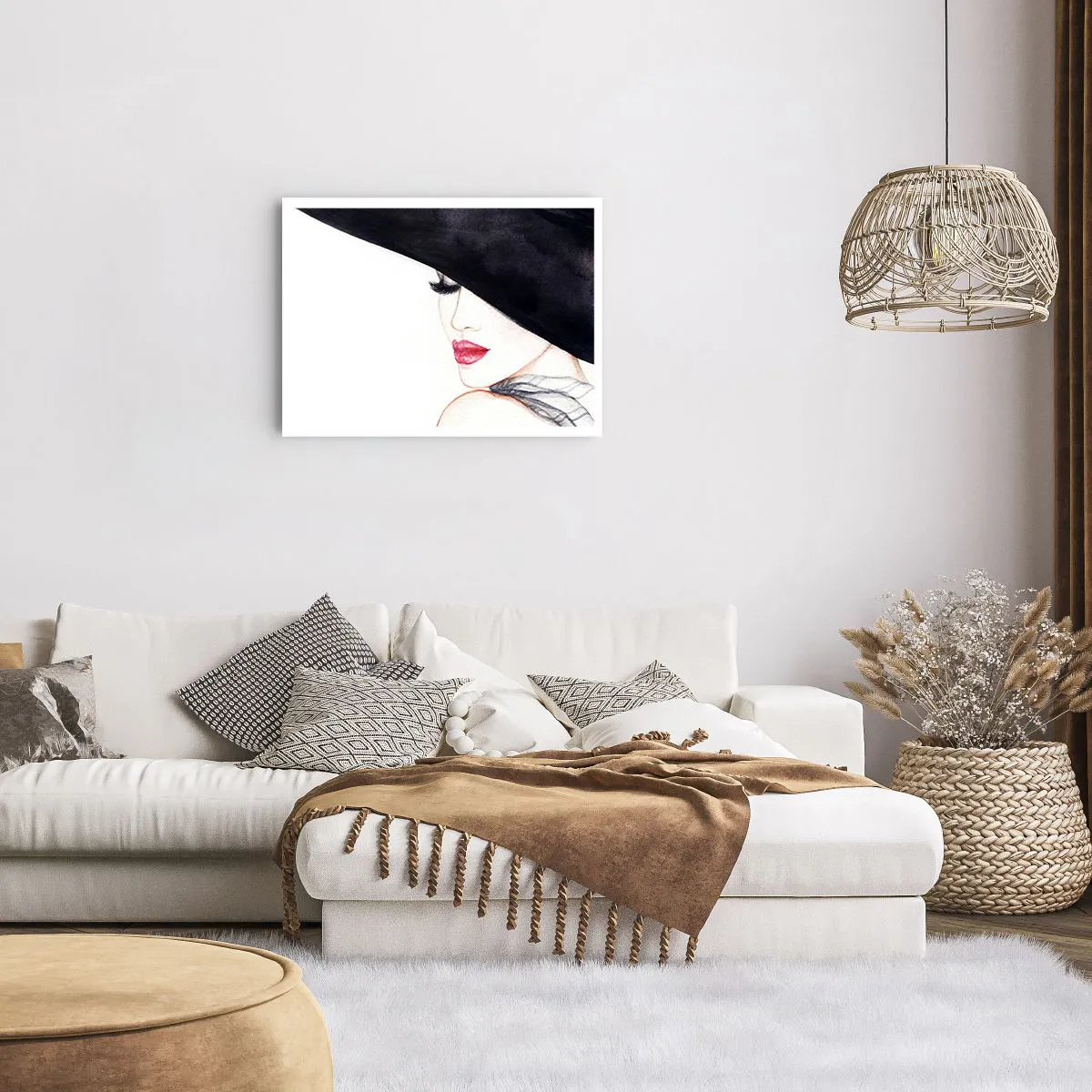 Plagát - Elegancia a zmyselnosť - 70x50 cm