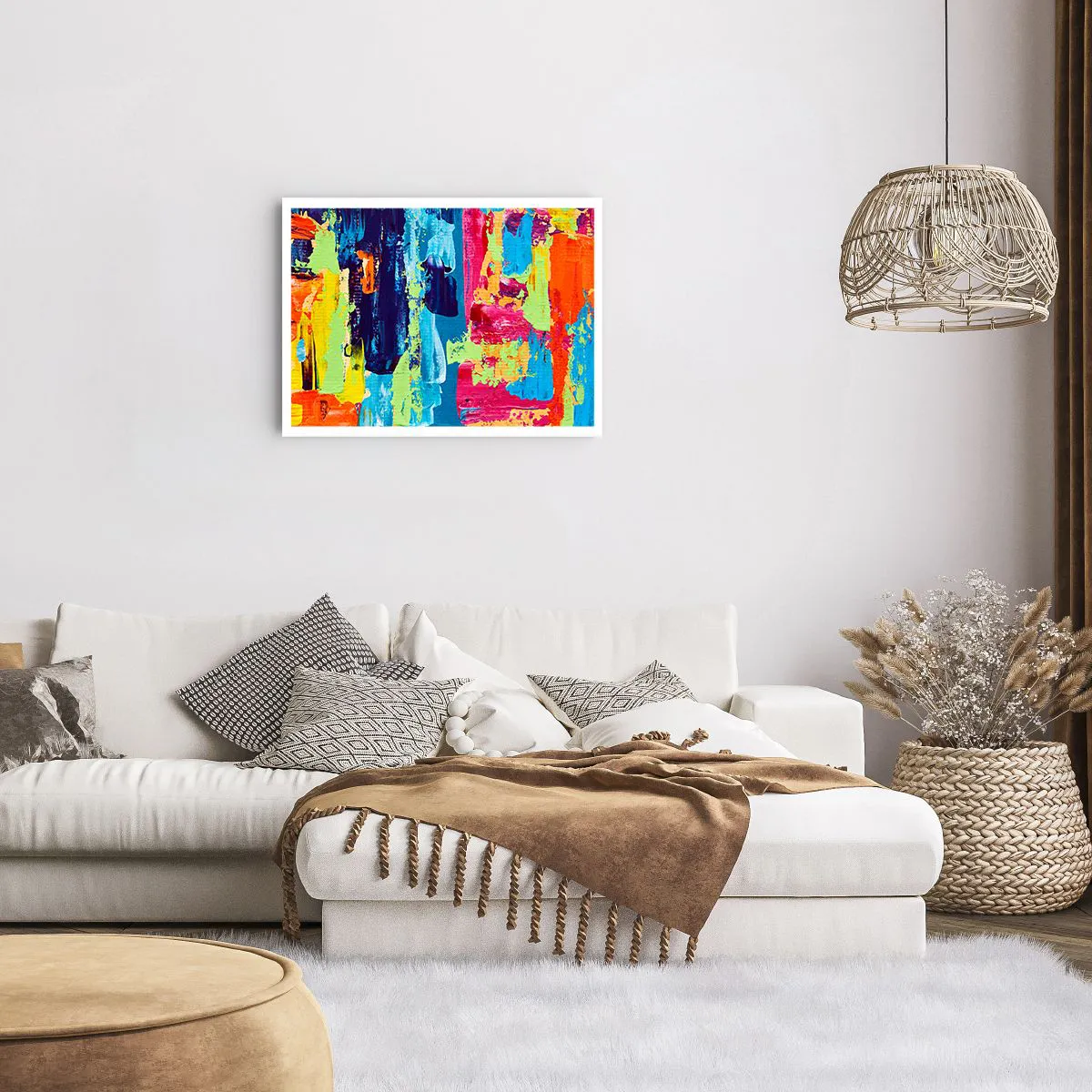 Poster - Viața este frumoasă! - 70x50 cm