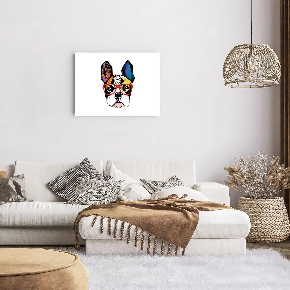 Affiche - Poster - Intellectuel - 70x50 cm