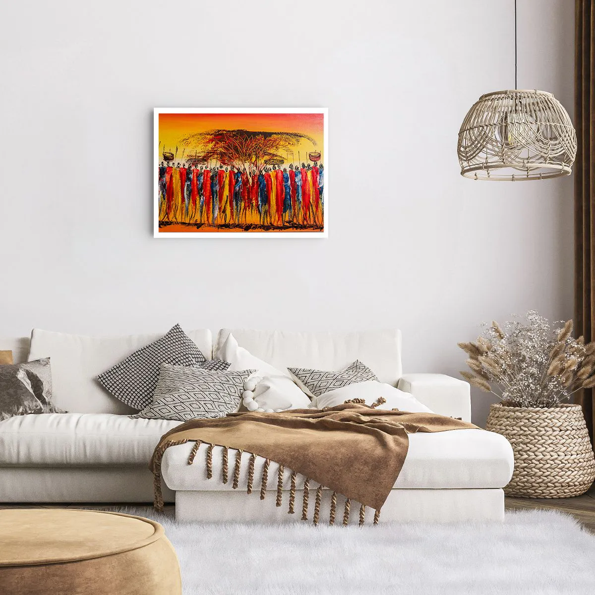 Plakát - Tam, tam, tam, tam jdou - 70x50 cm