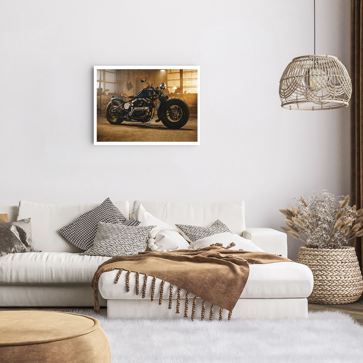 Unframed Poster Motorcycle, Unframed Poster Vintage, Unframed Poster Automotive, Unframed Poster Garage, Unframed Poster Sport