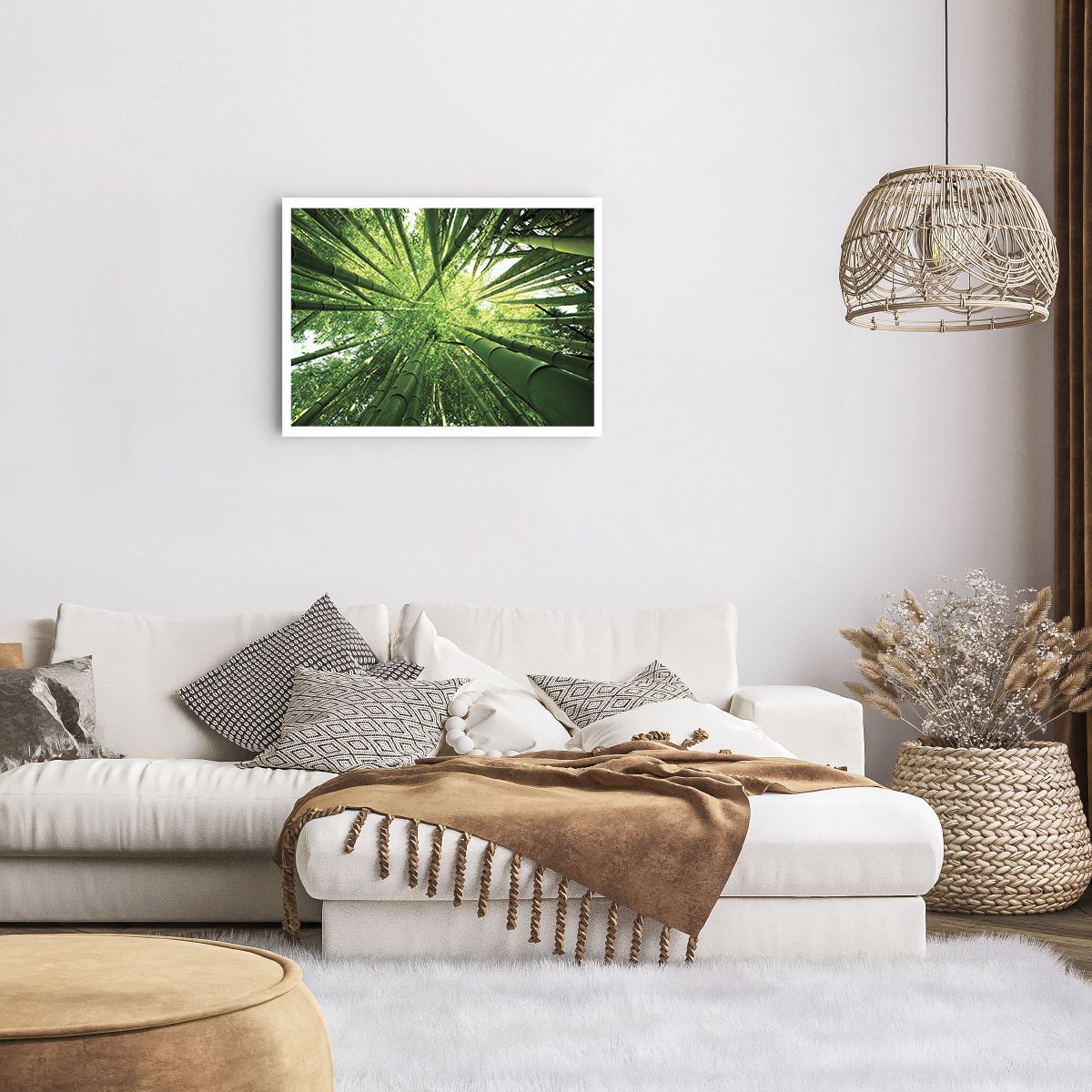 Unframed Poster Bamboo Forest, Unframed Poster Jungle, Unframed Poster Bamboo, Unframed Poster Nature, Unframed Poster Japan