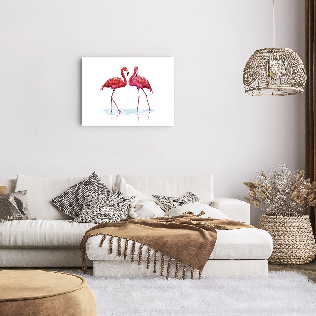 Unframed Poster Flamingos, Unframed Poster The Birds, Unframed Poster Art, Unframed Poster Animals, Unframed Poster Brazil