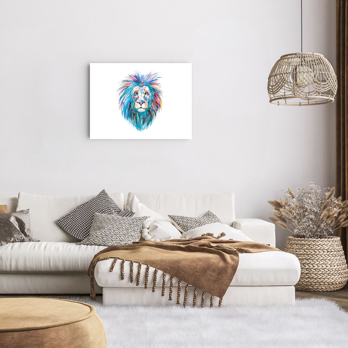 Unframed Poster Animals, Unframed Poster Lion, Unframed Poster Abstraction, Unframed Poster Africa, Unframed Poster Graphics