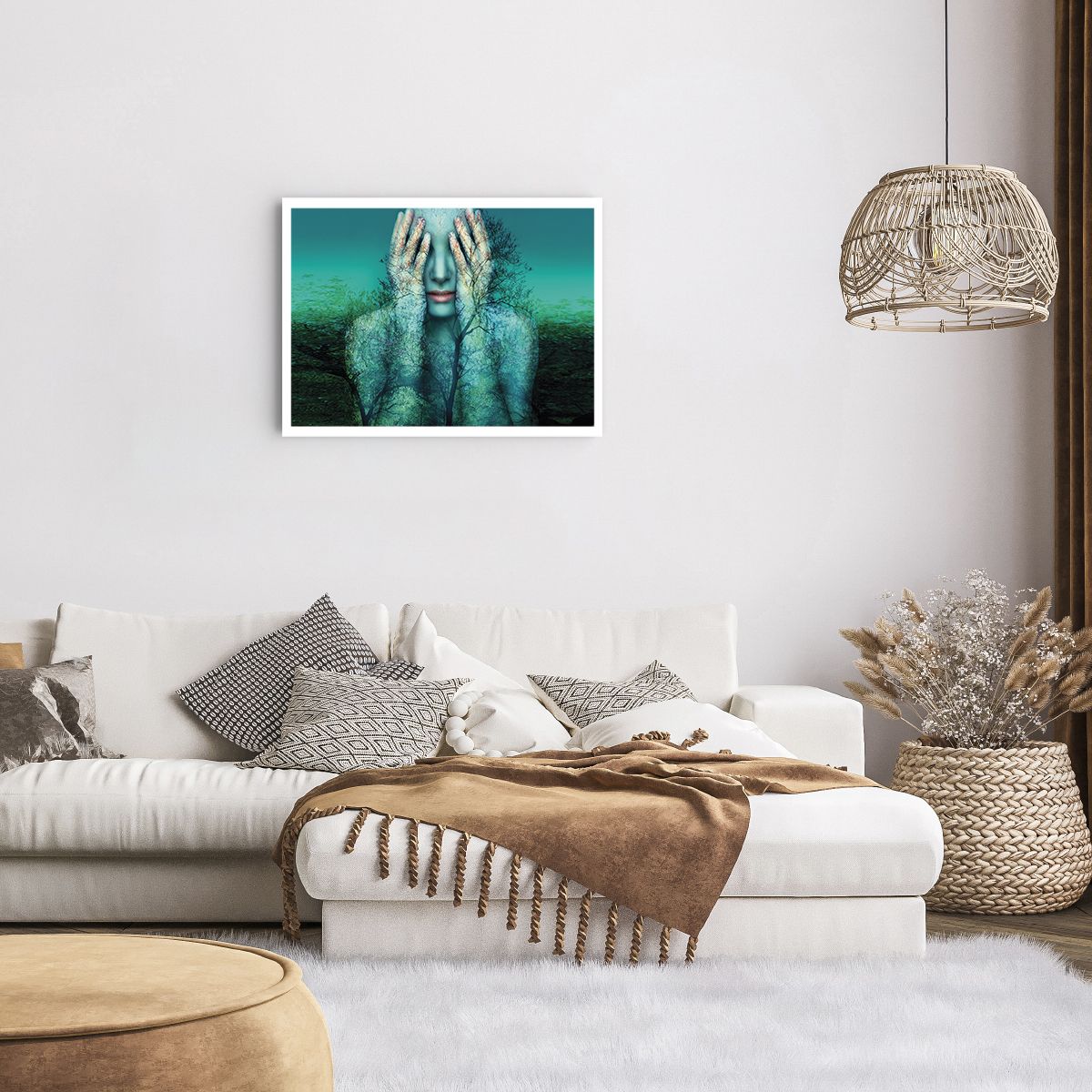 Unframed Poster Abstraction, Unframed Poster Woman, Unframed Poster Nature, Unframed Poster Graphics, Unframed Poster Art