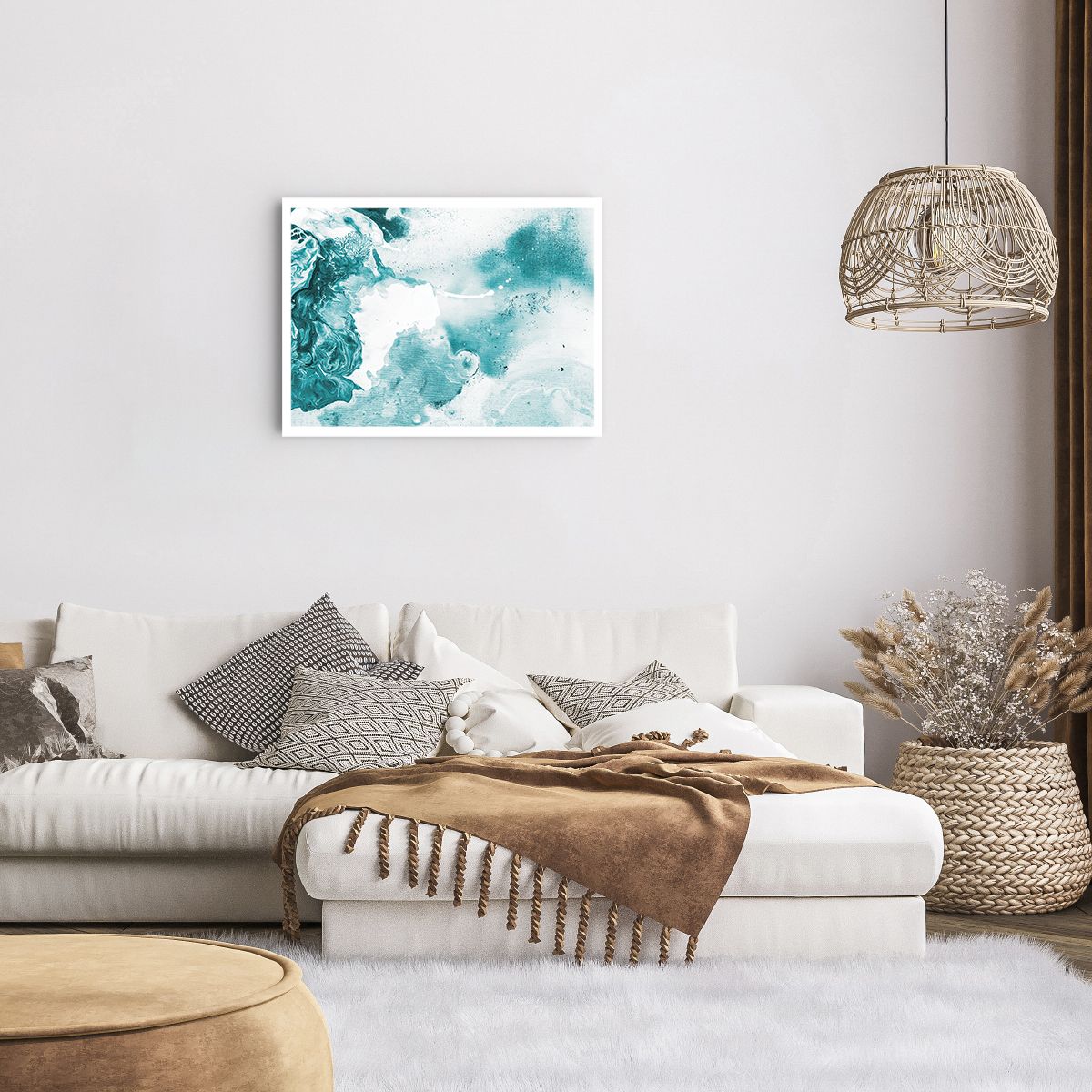 Unframed Poster Abstraction, Unframed Poster Art, Unframed Poster Modern Art., Unframed Poster Modern Art, Unframed Poster Artistic Art