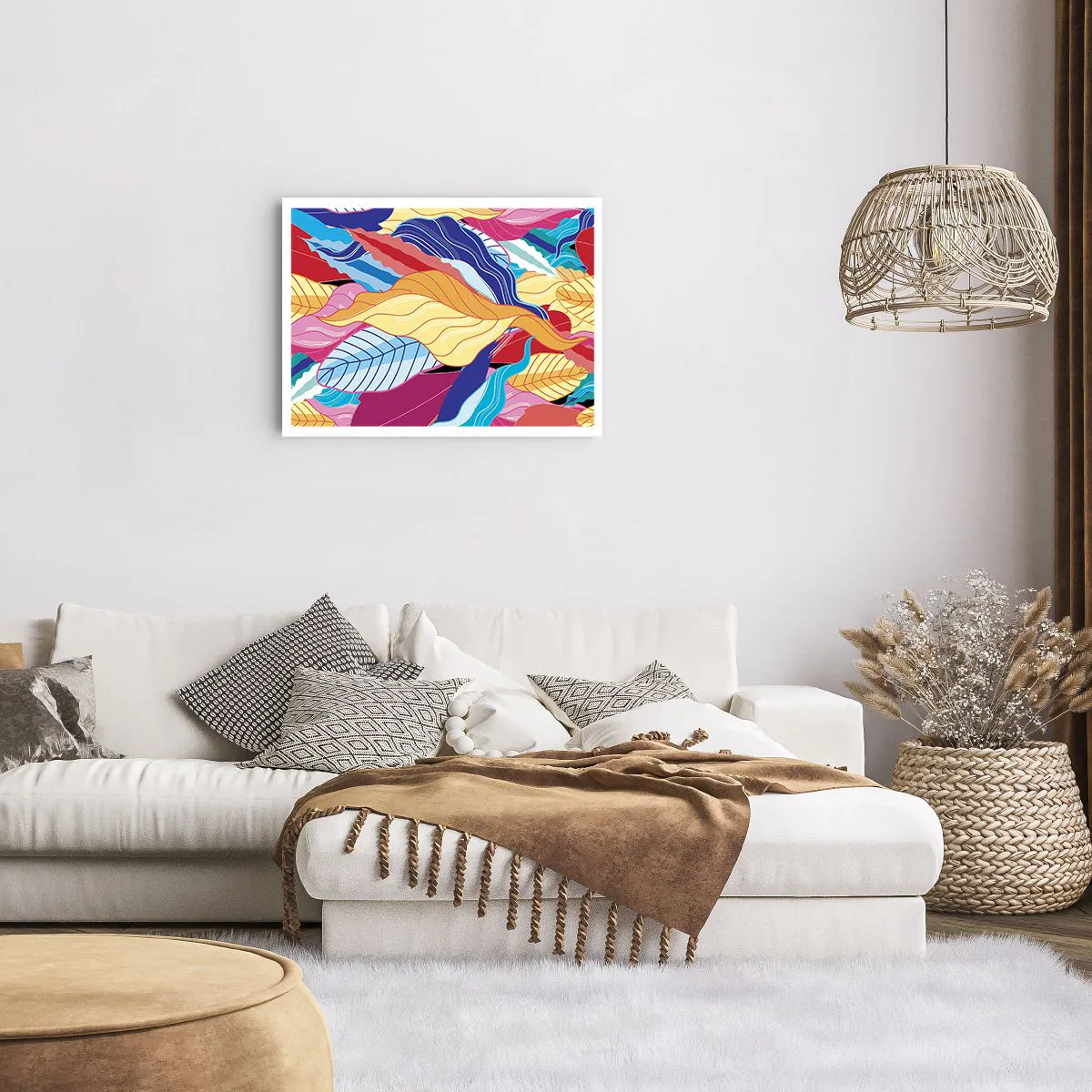 Poster - Queen of Mess - 70x50 cm