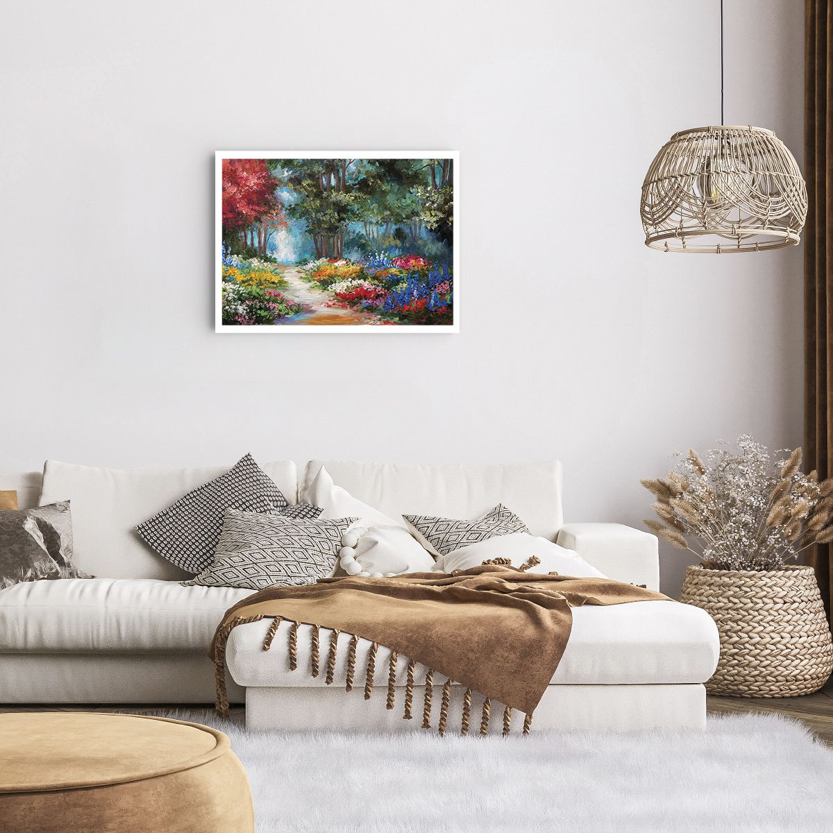 Unframed Poster Landscape, Unframed Poster Park, Unframed Poster Flowers, Unframed Poster Forest, Unframed Poster Painting