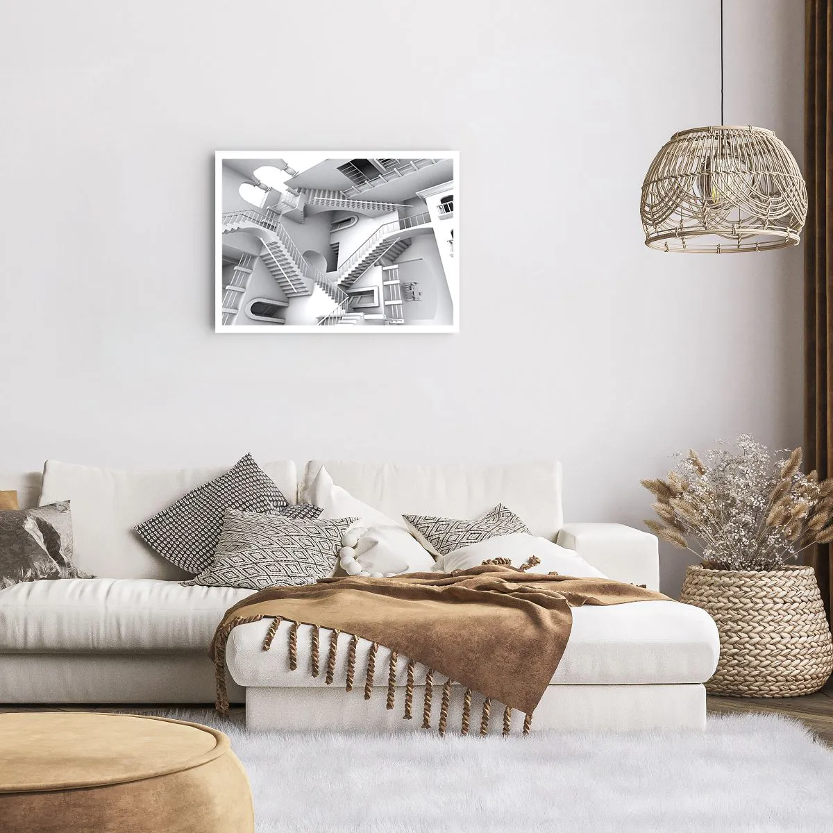 Affiche - Poster - Paradoxes spatiaux - 70x50 cm