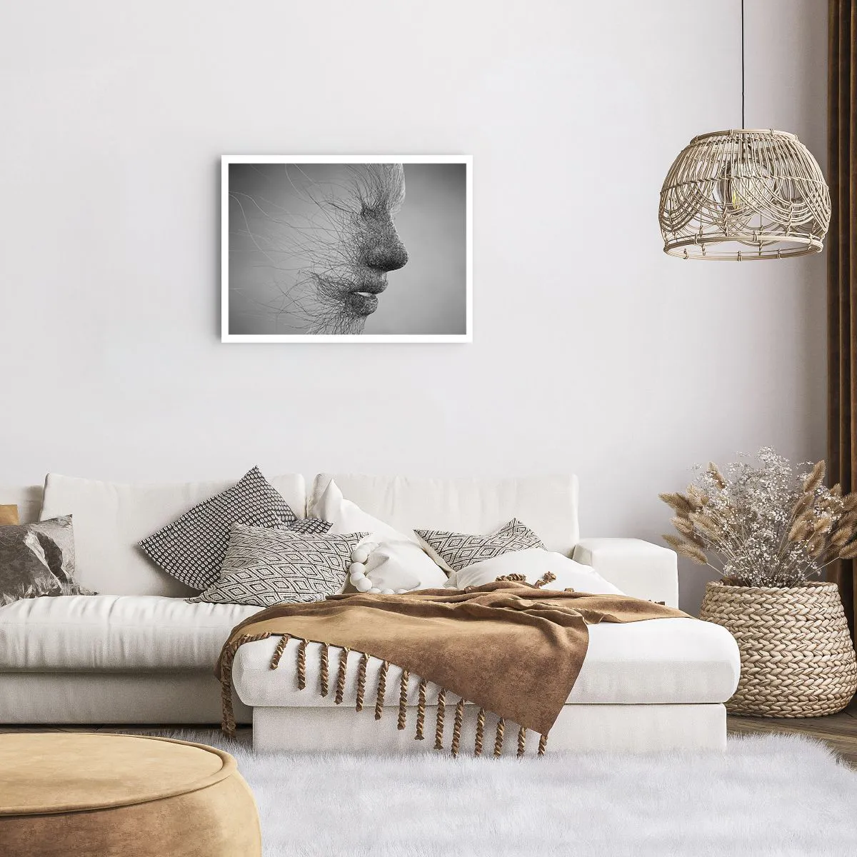 Affiche - Poster - L'esprit du vent - 70x50 cm