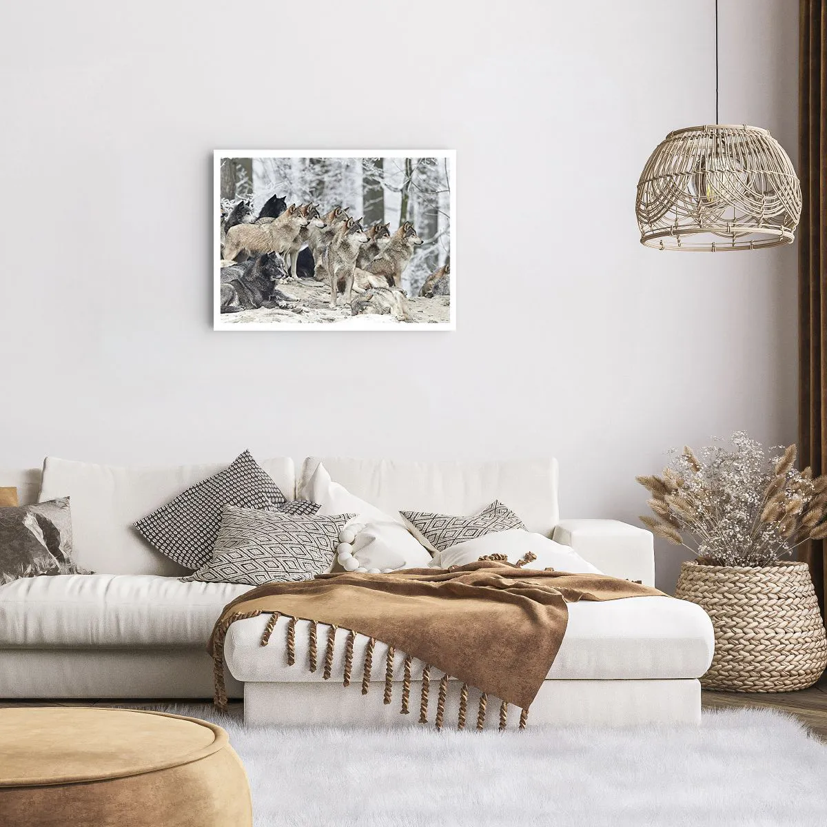 Plakát - Rodina a přátelé - 70x50 cm