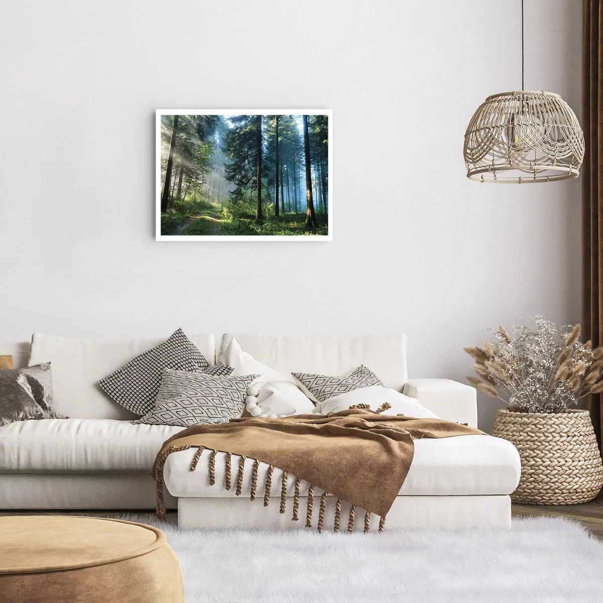 Poster - Radiant at Dawn - 70x50 cm