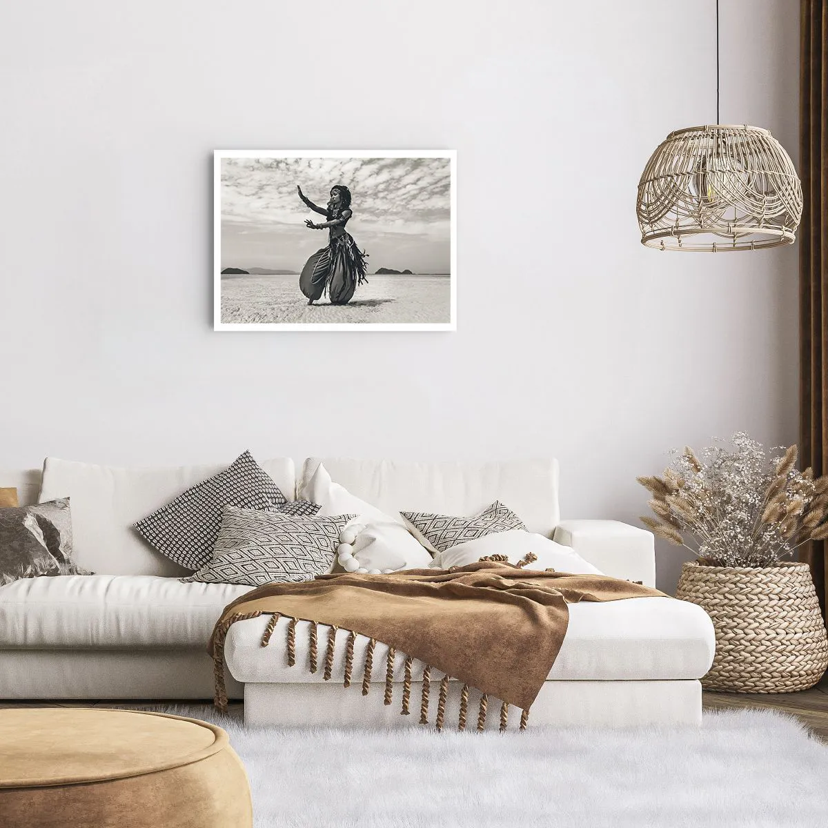 Poster - Der Tanz der südlichen Inseln - 70x50 cm