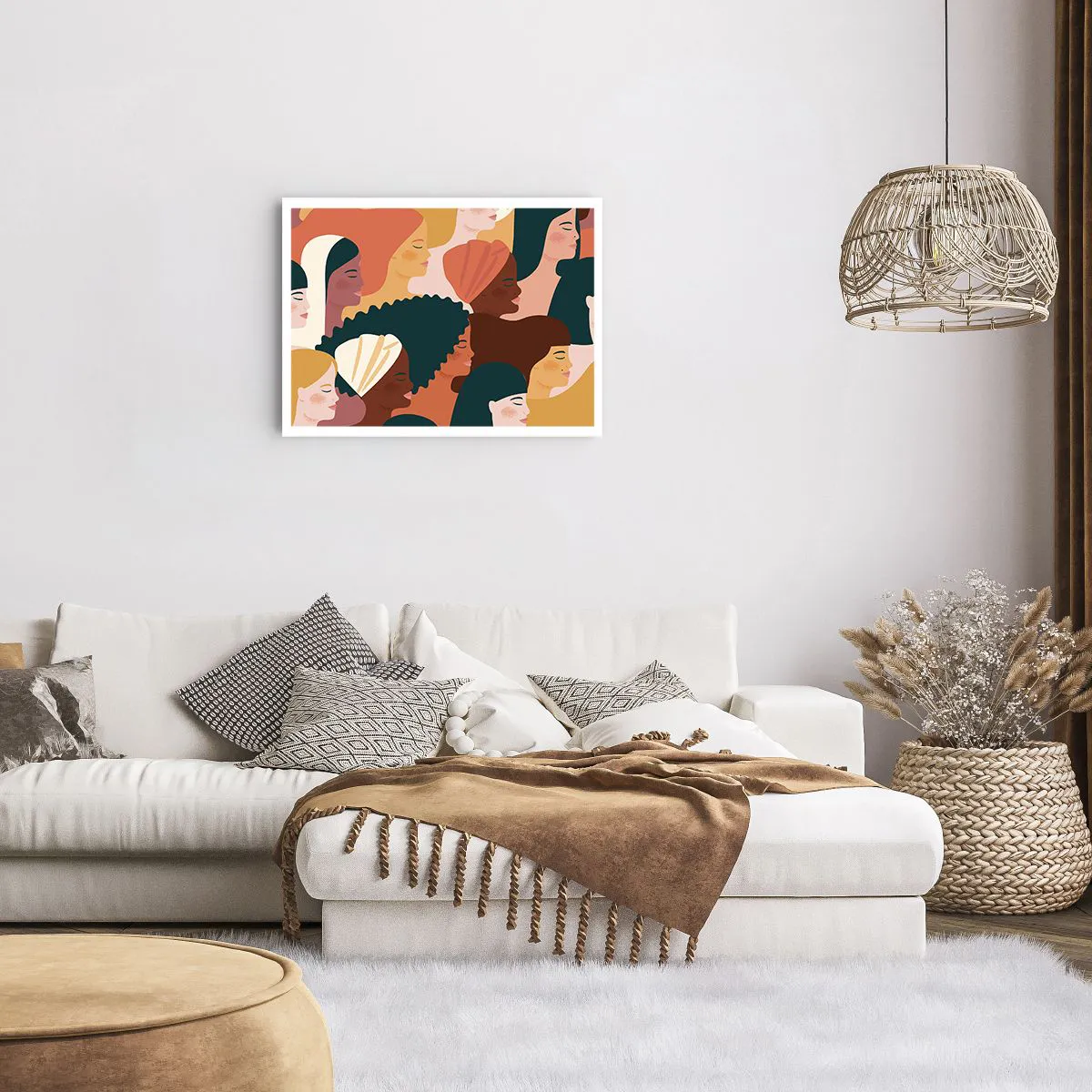 Poszter - Csak a nőiesség - 70x50 cm