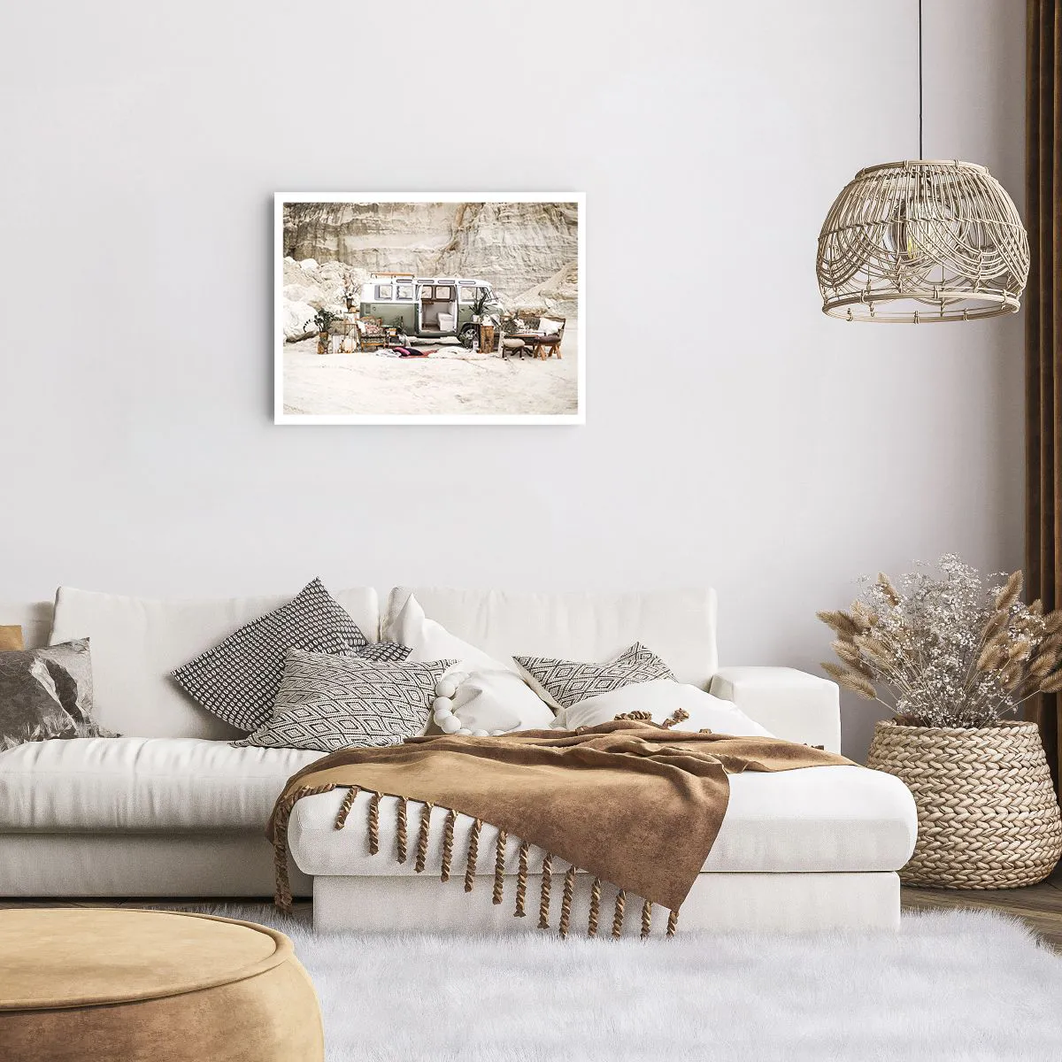 Poster - Es ist die Zeit, die Reise zu beginnen - 70x50 cm